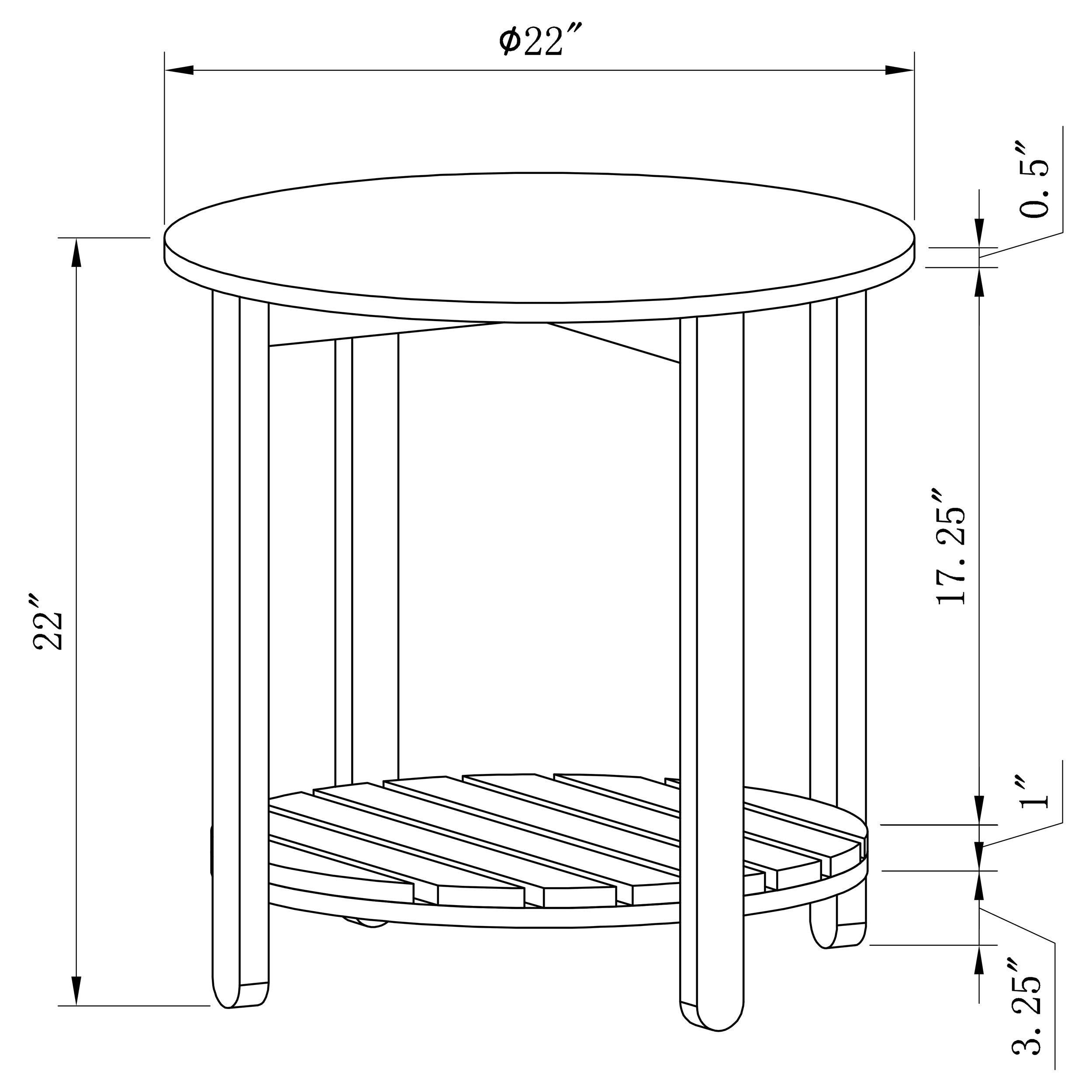 Fowler End & Side Table - Luxury Home Furniture (MI)