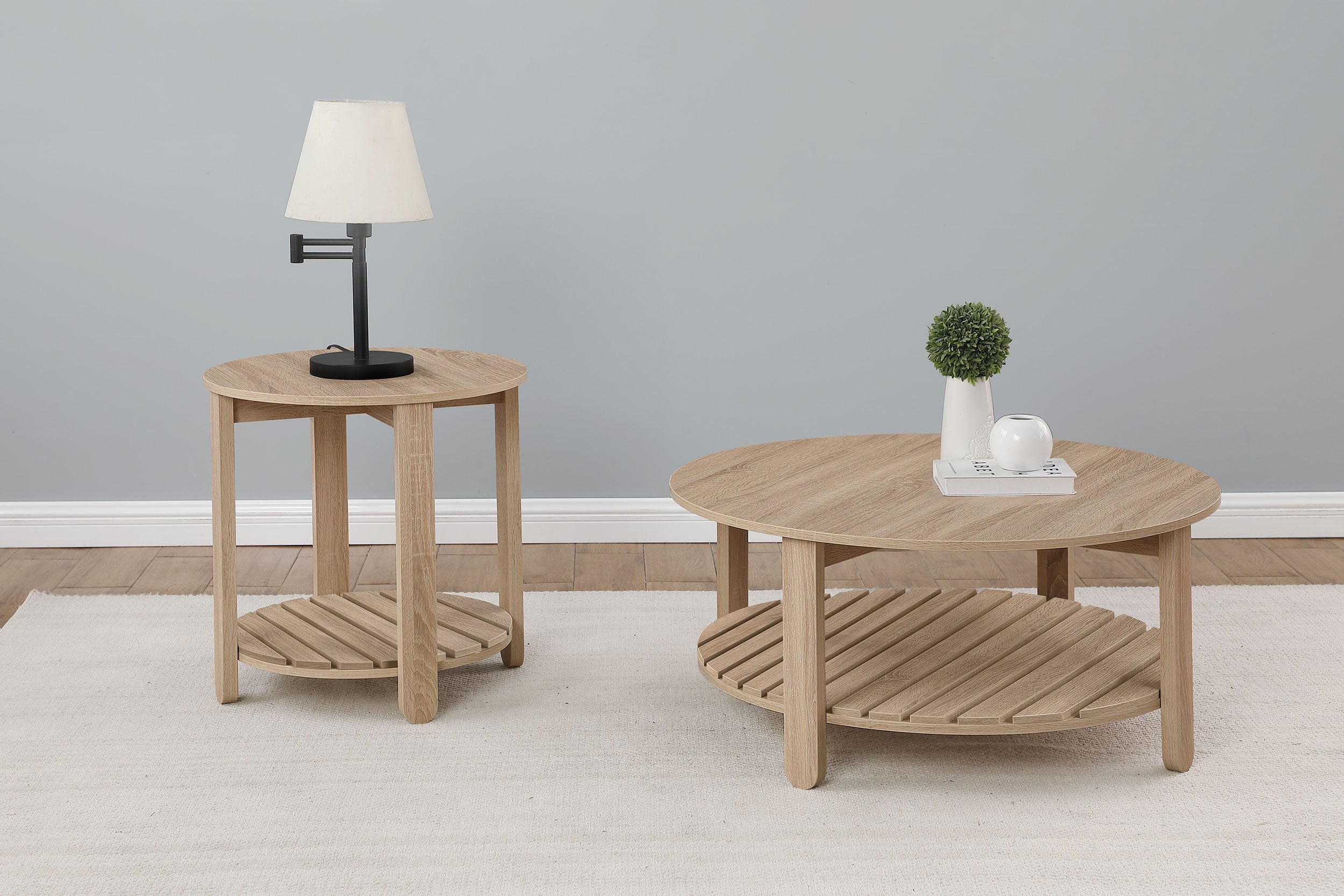 Fowler Coffee Table Sets - Luxury Home Furniture (MI)