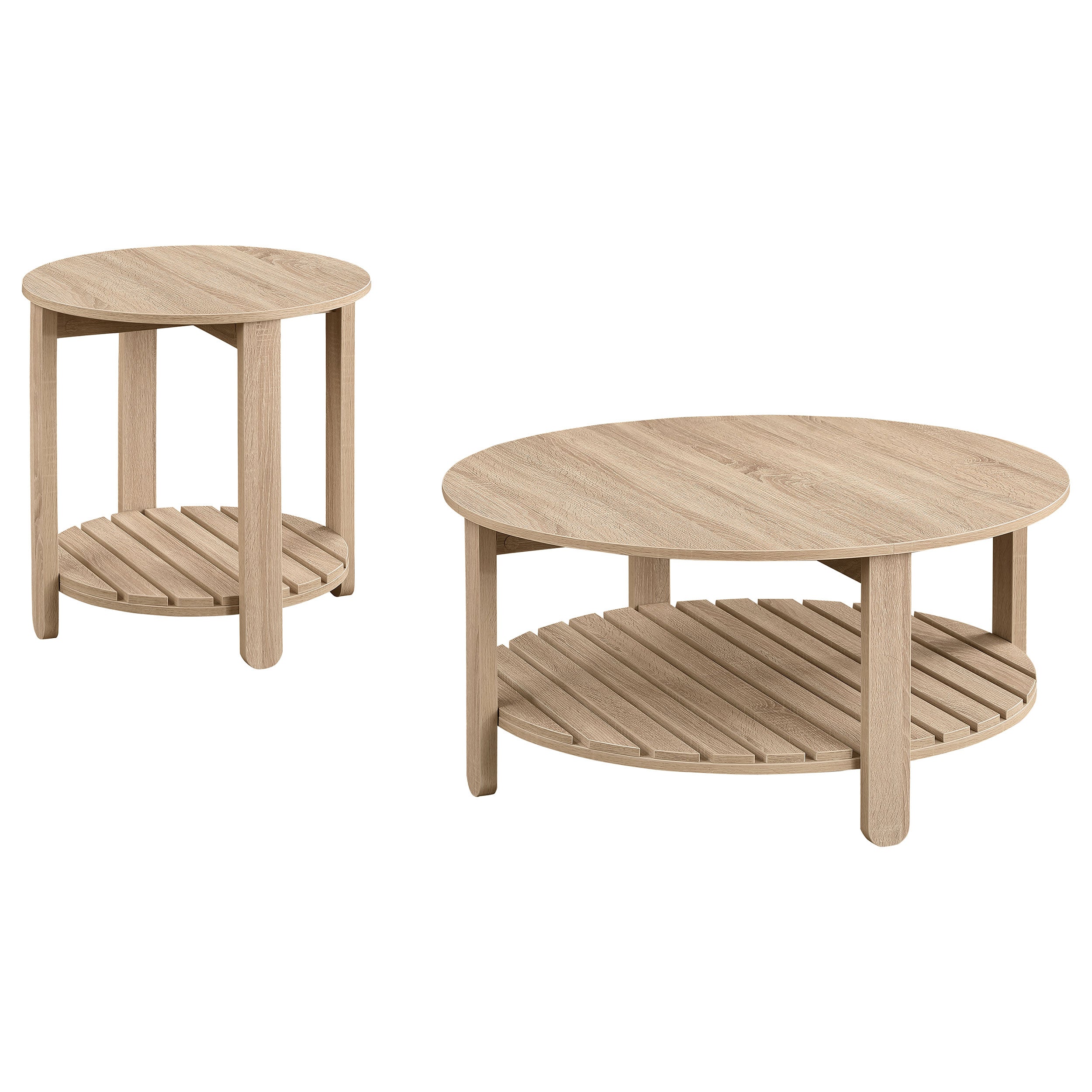 Fowler Coffee Table Sets - Luxury Home Furniture (MI)