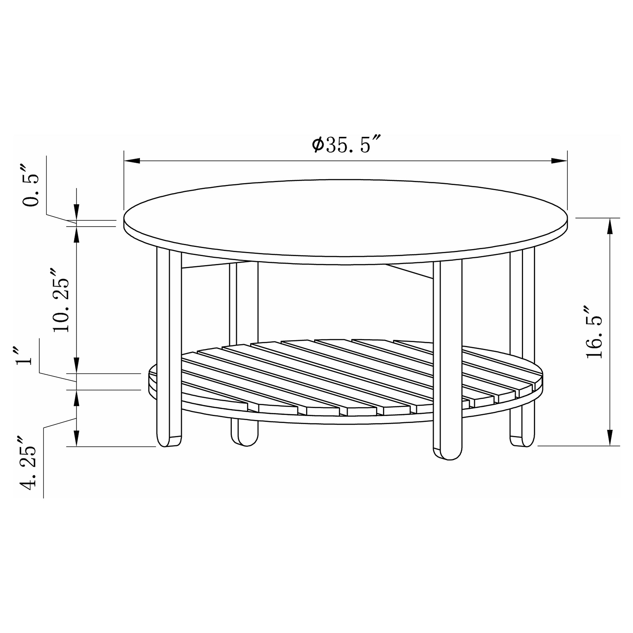 Fowler Coffee Table Sets - Luxury Home Furniture (MI)