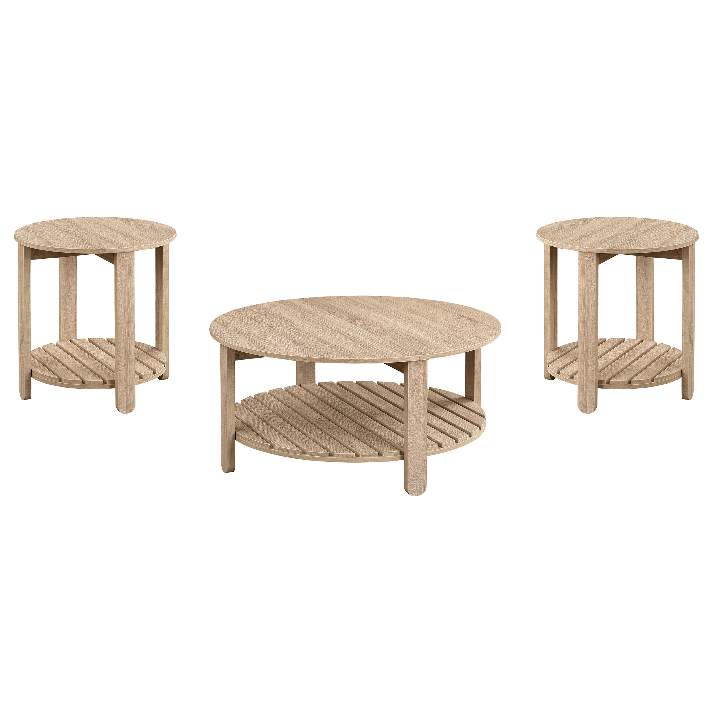 Fowler Coffee Table Sets - Luxury Home Furniture (MI)