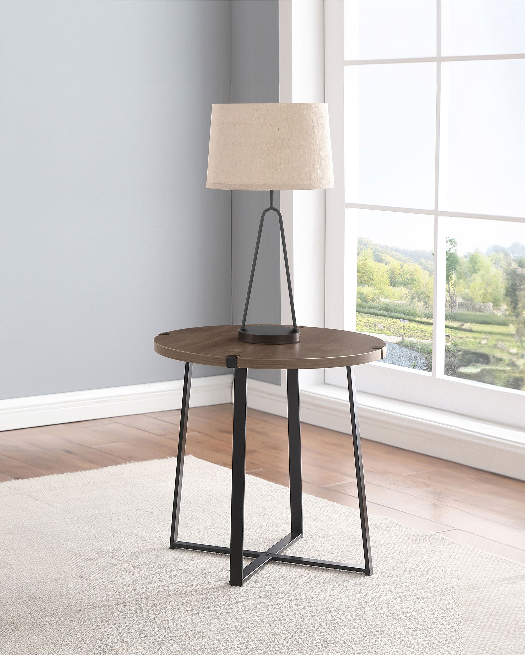 Marcus End & Side Table - Luxury Home Furniture (MI)