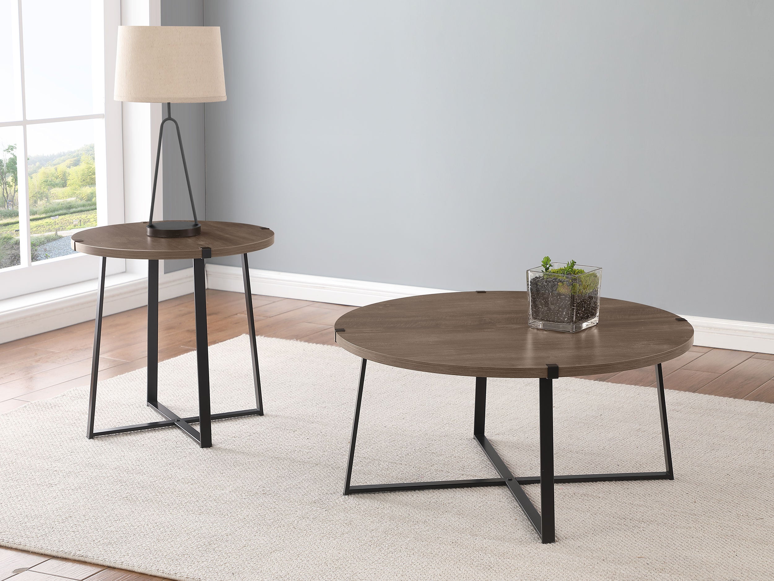 Marcus Coffee Table Sets - Luxury Home Furniture (MI)