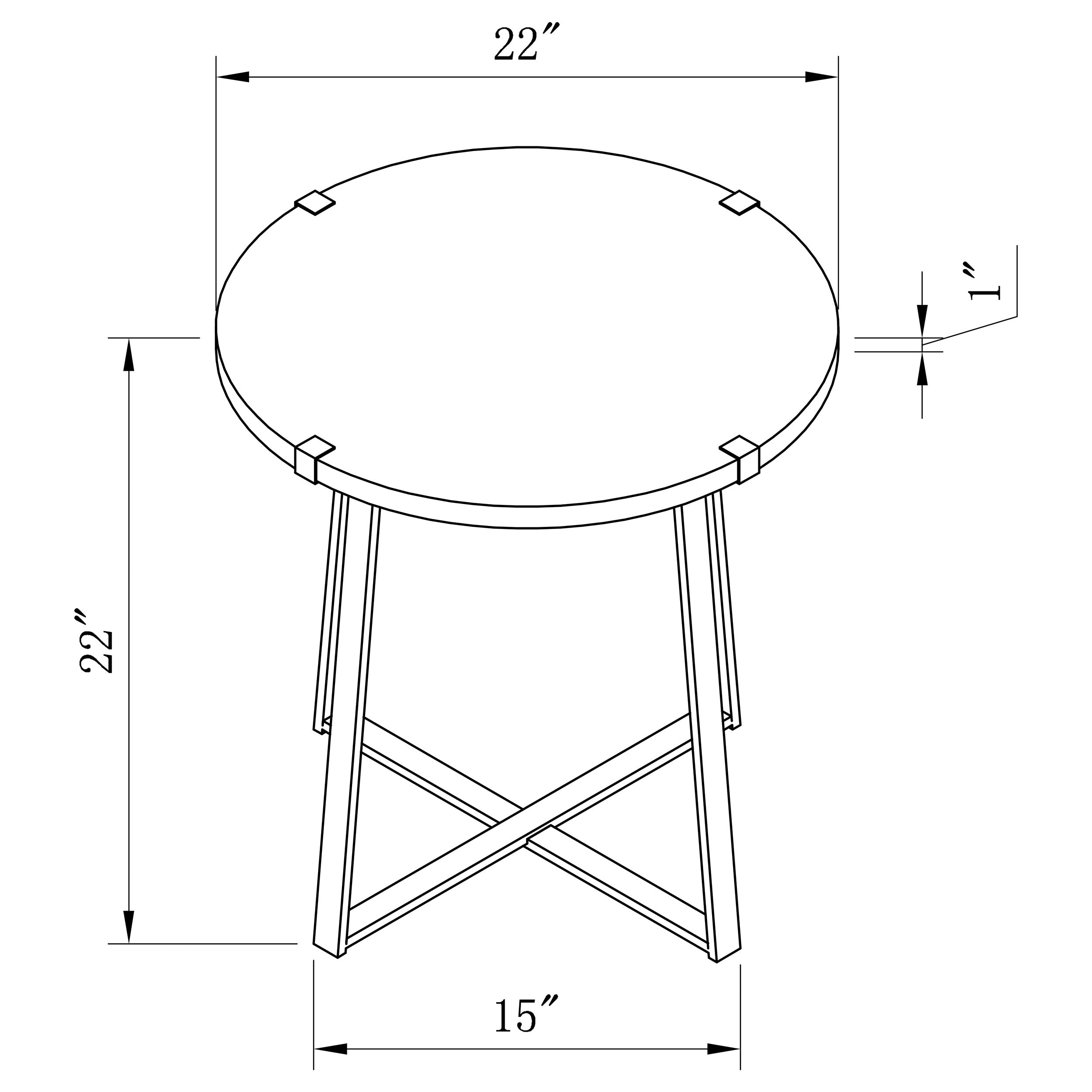 Marcus Coffee Table Sets - Luxury Home Furniture (MI)