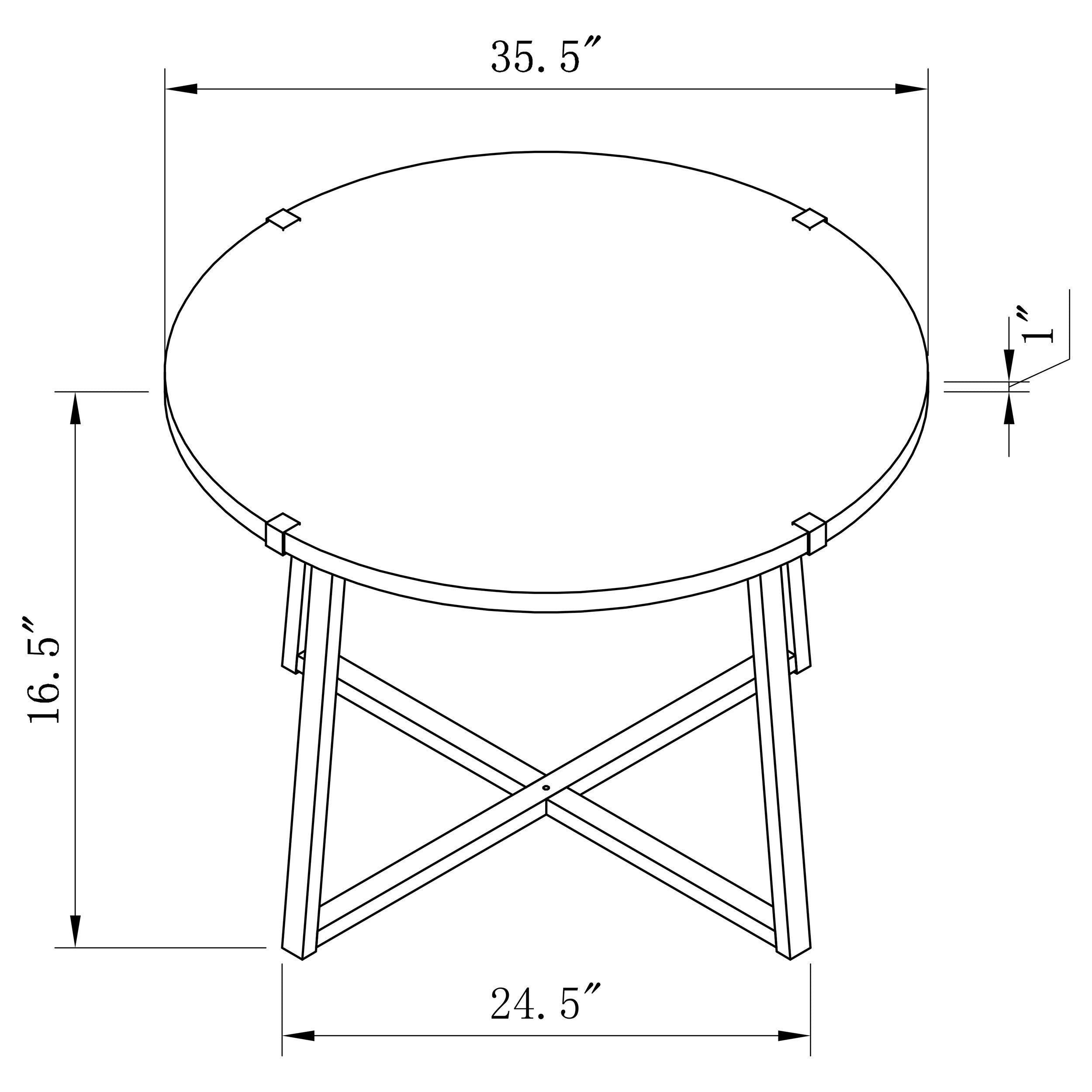 Marcus Coffee Table Sets - Luxury Home Furniture (MI)