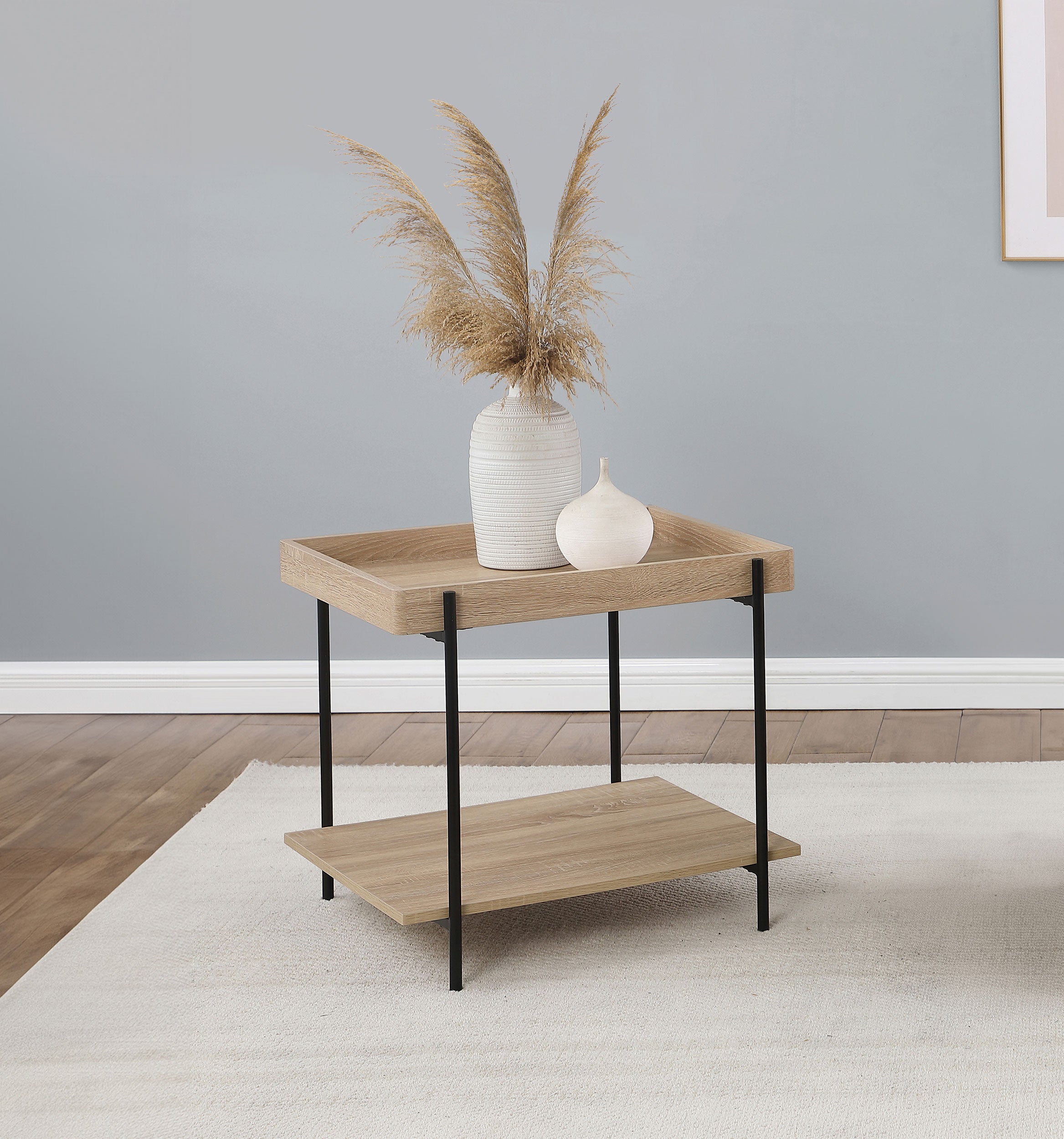 Fallon End & Side Table - Luxury Home Furniture (MI)