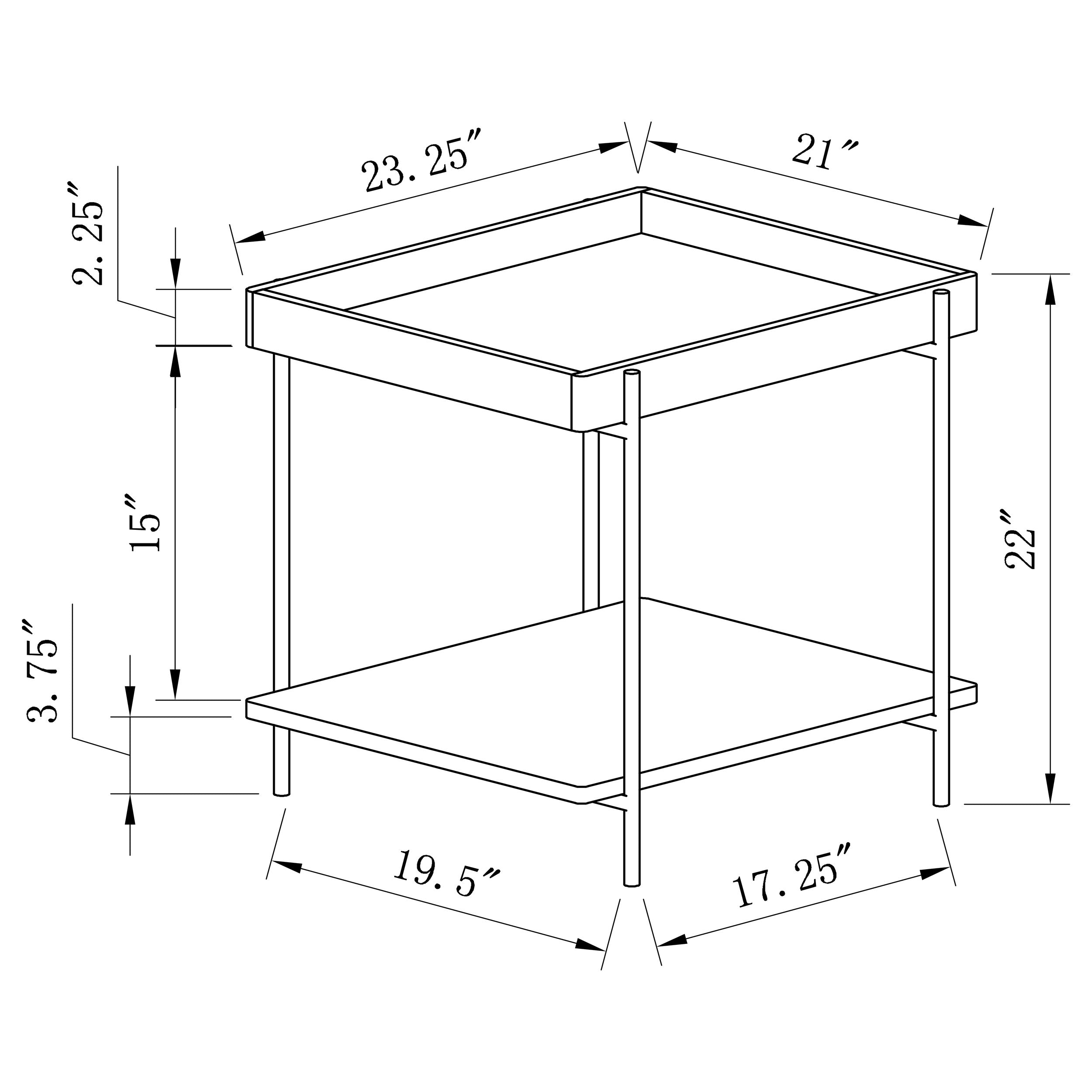 Fallon End & Side Table - Luxury Home Furniture (MI)