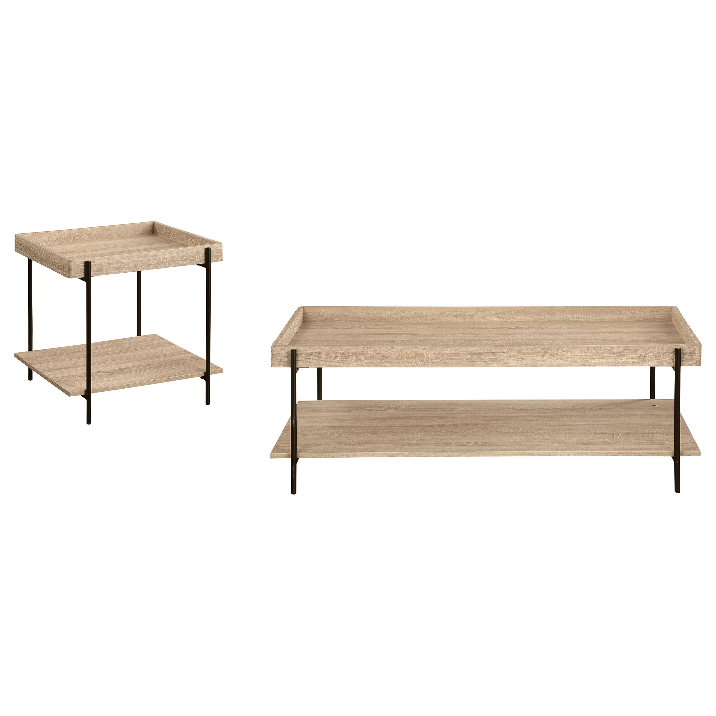 Fallon Coffee Table Sets - Luxury Home Furniture (MI)