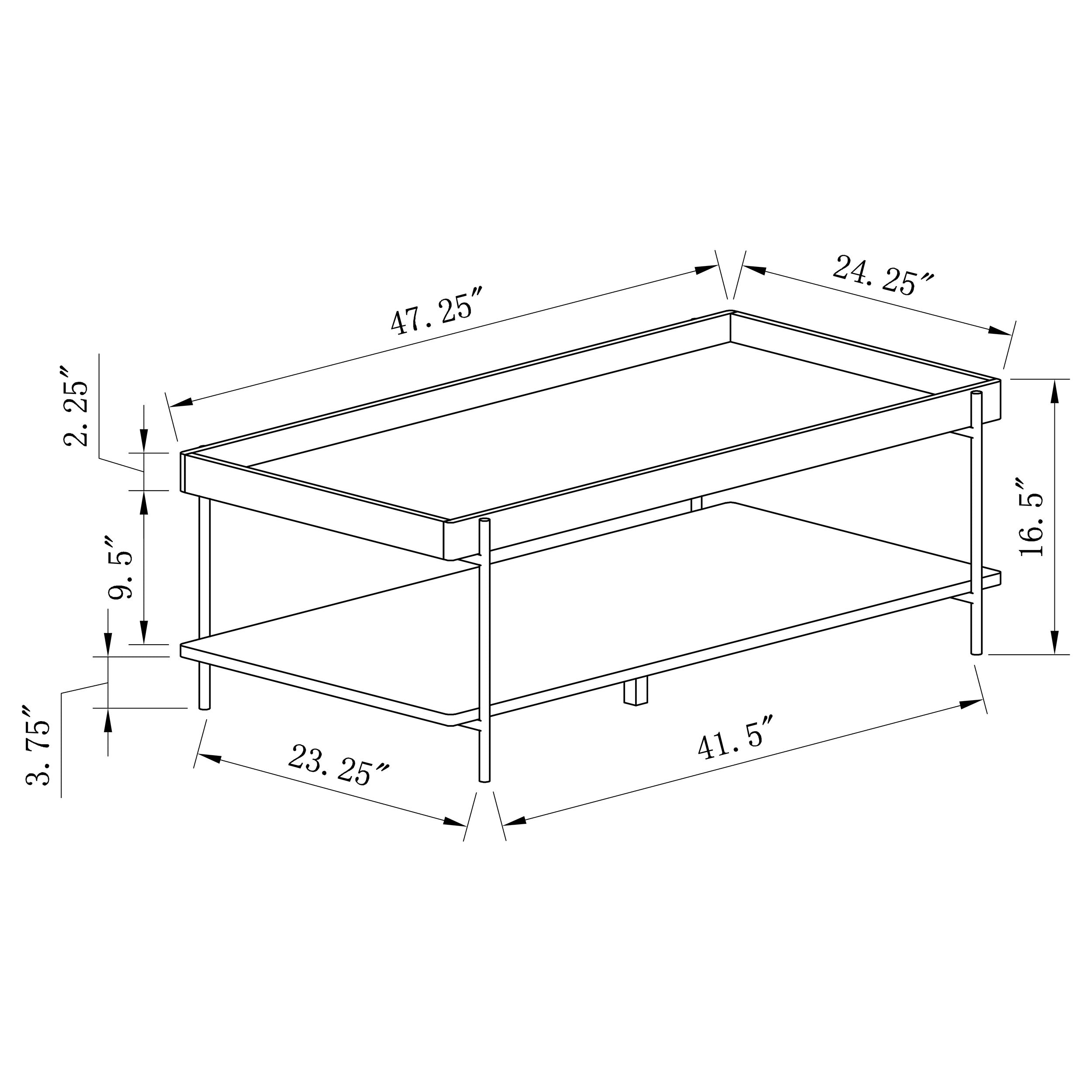 Fallon Coffee Table Sets - Luxury Home Furniture (MI)