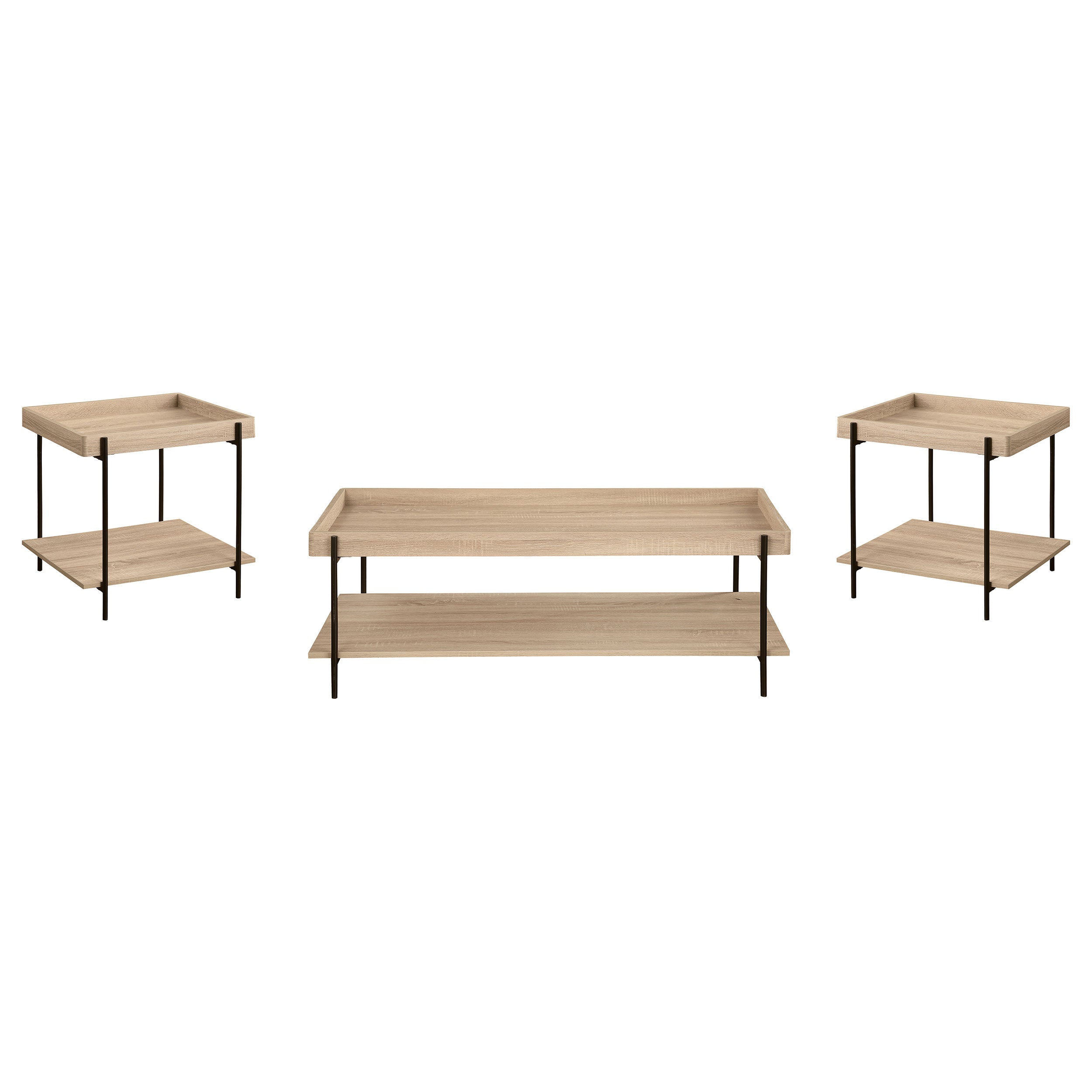 Fallon Coffee Table Sets - Luxury Home Furniture (MI)
