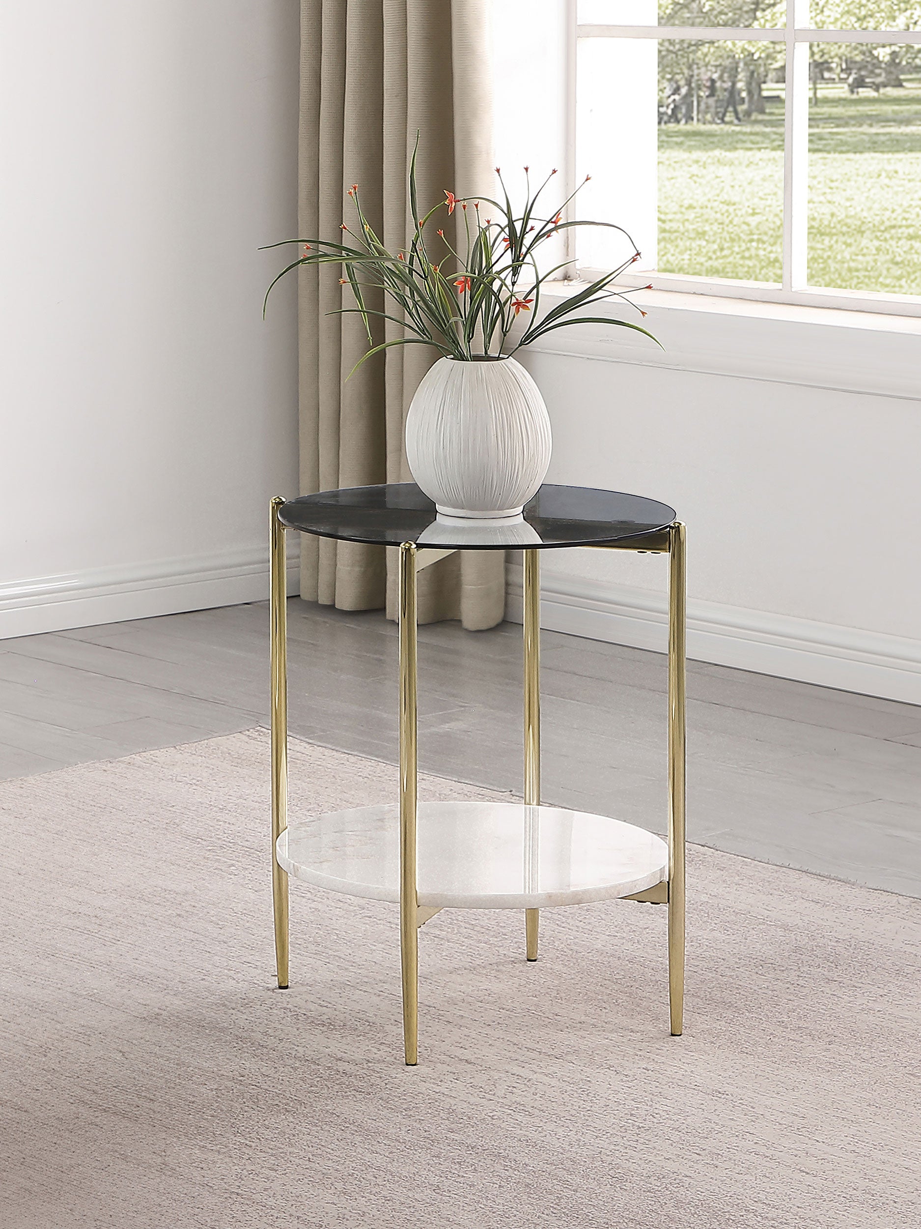 Jonelle End & Side Table - Luxury Home Furniture (MI)