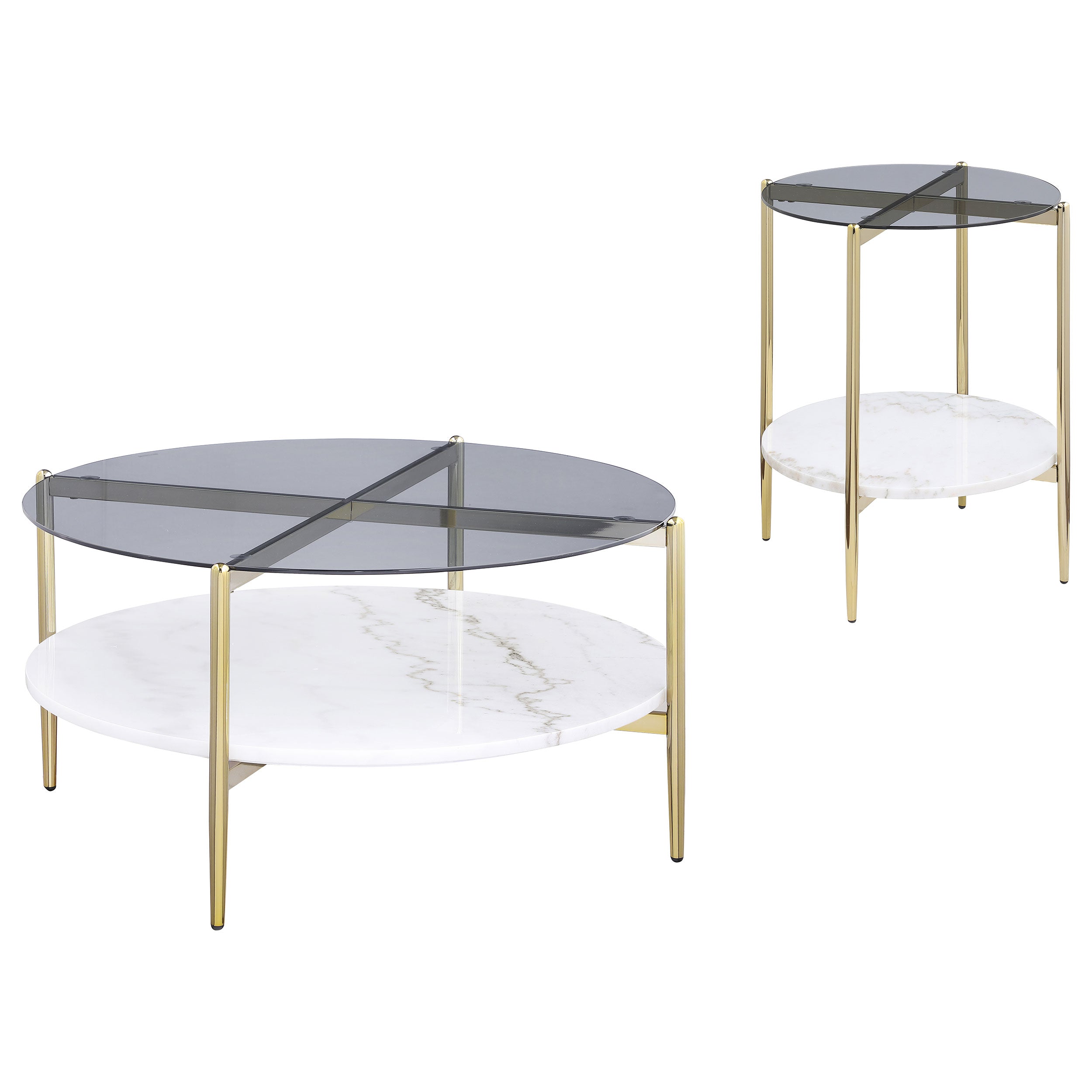 Jonelle Coffee Table Set - Luxury Home Furniture (MI)