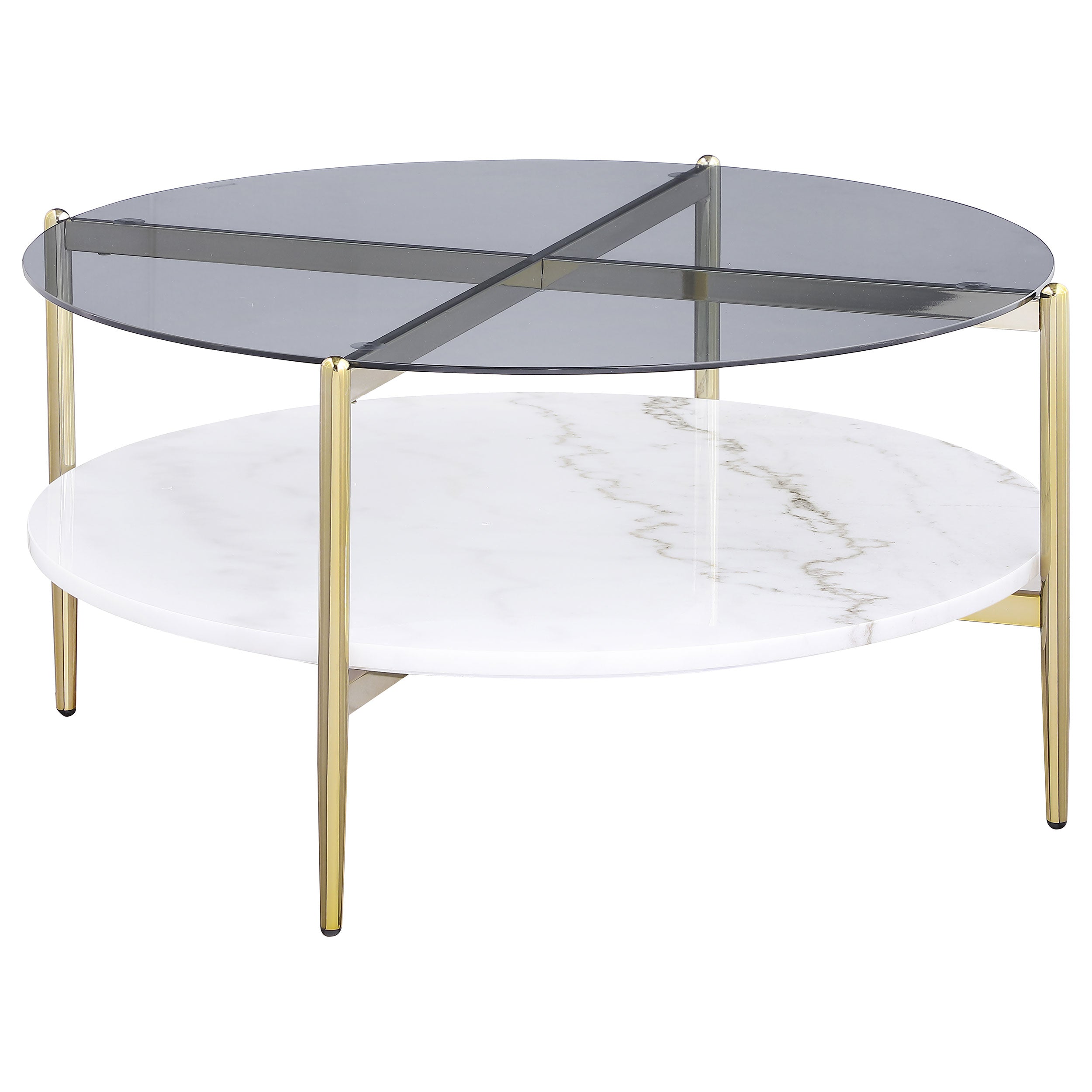 Jonelle Coffee Table Set - Luxury Home Furniture (MI)