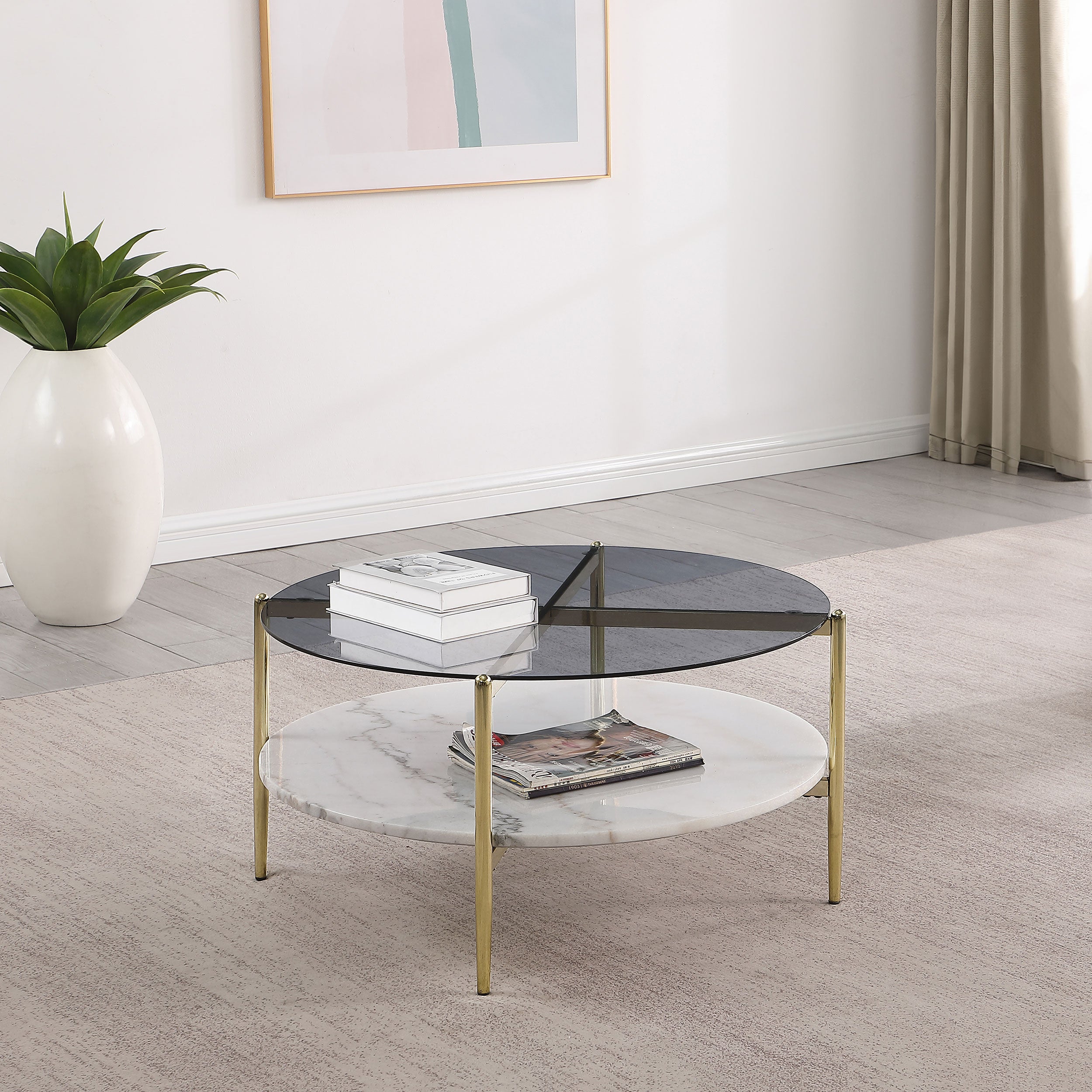 Jonelle Coffee Table - Luxury Home Furniture (MI)