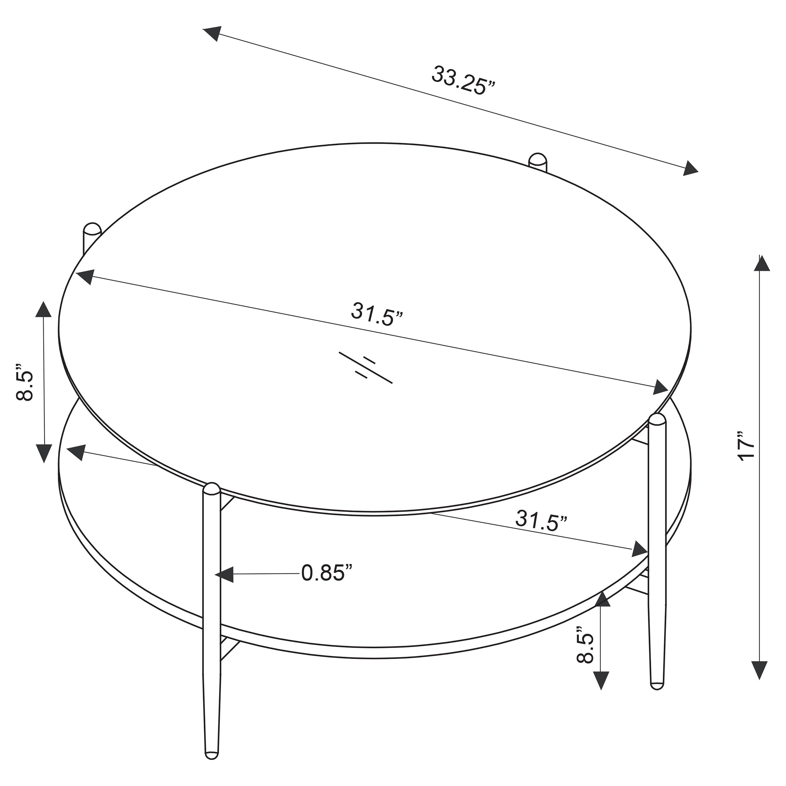 Jonelle Coffee Table - Luxury Home Furniture (MI)