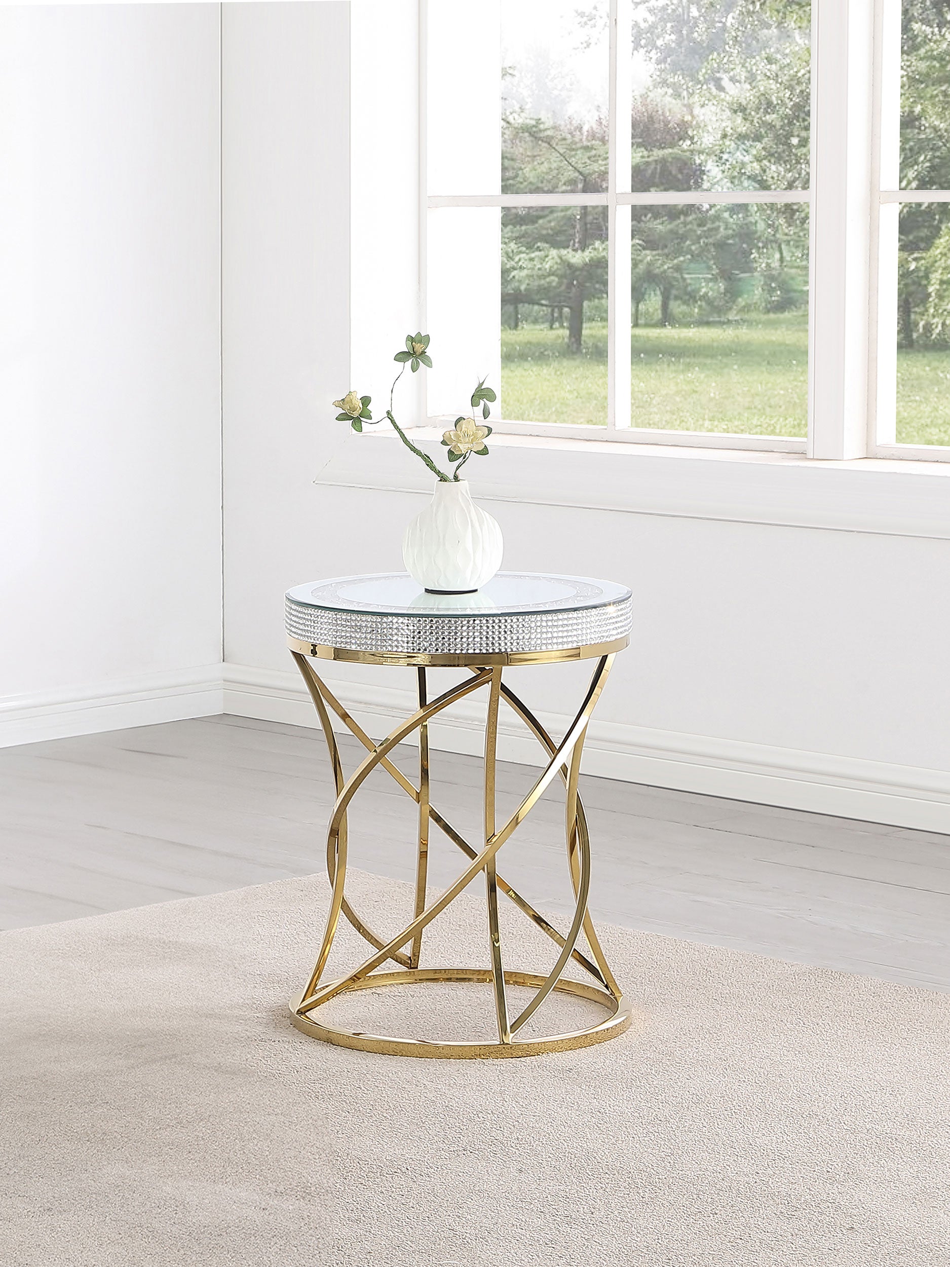 Elise End & Side Table - Luxury Home Furniture (MI)
