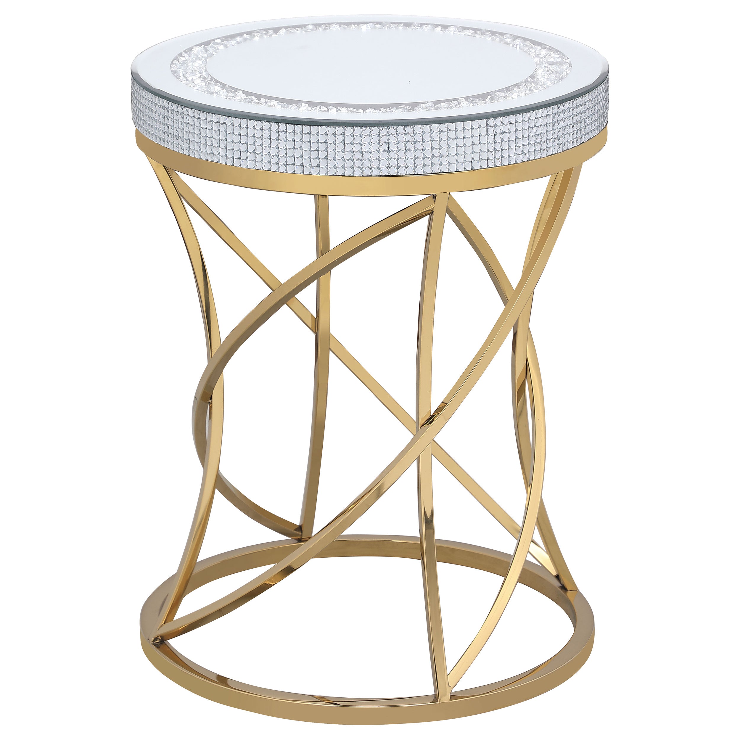 Elise End & Side Table - Luxury Home Furniture (MI)