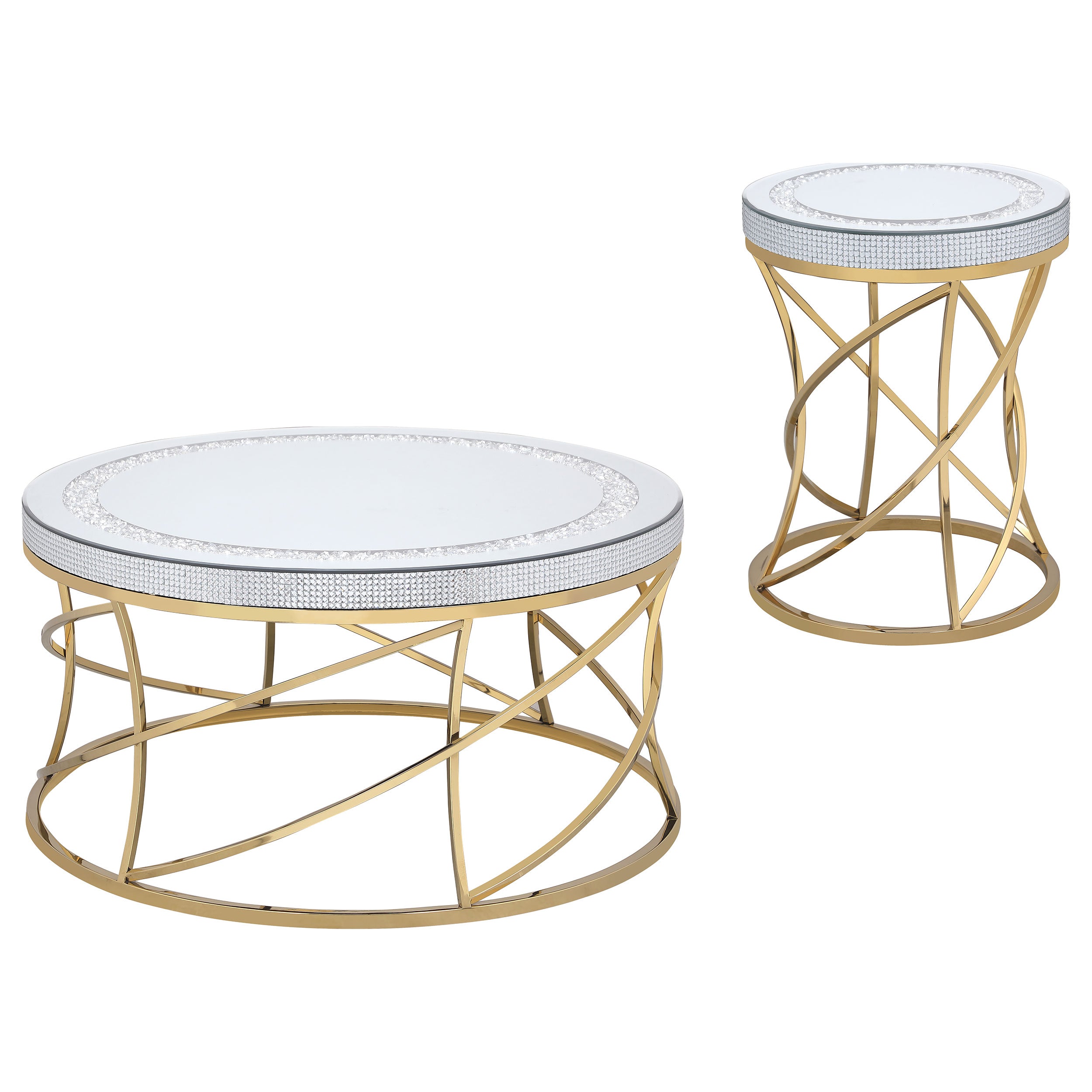 Elise Coffee Table Sets - Luxury Home Furniture (MI)