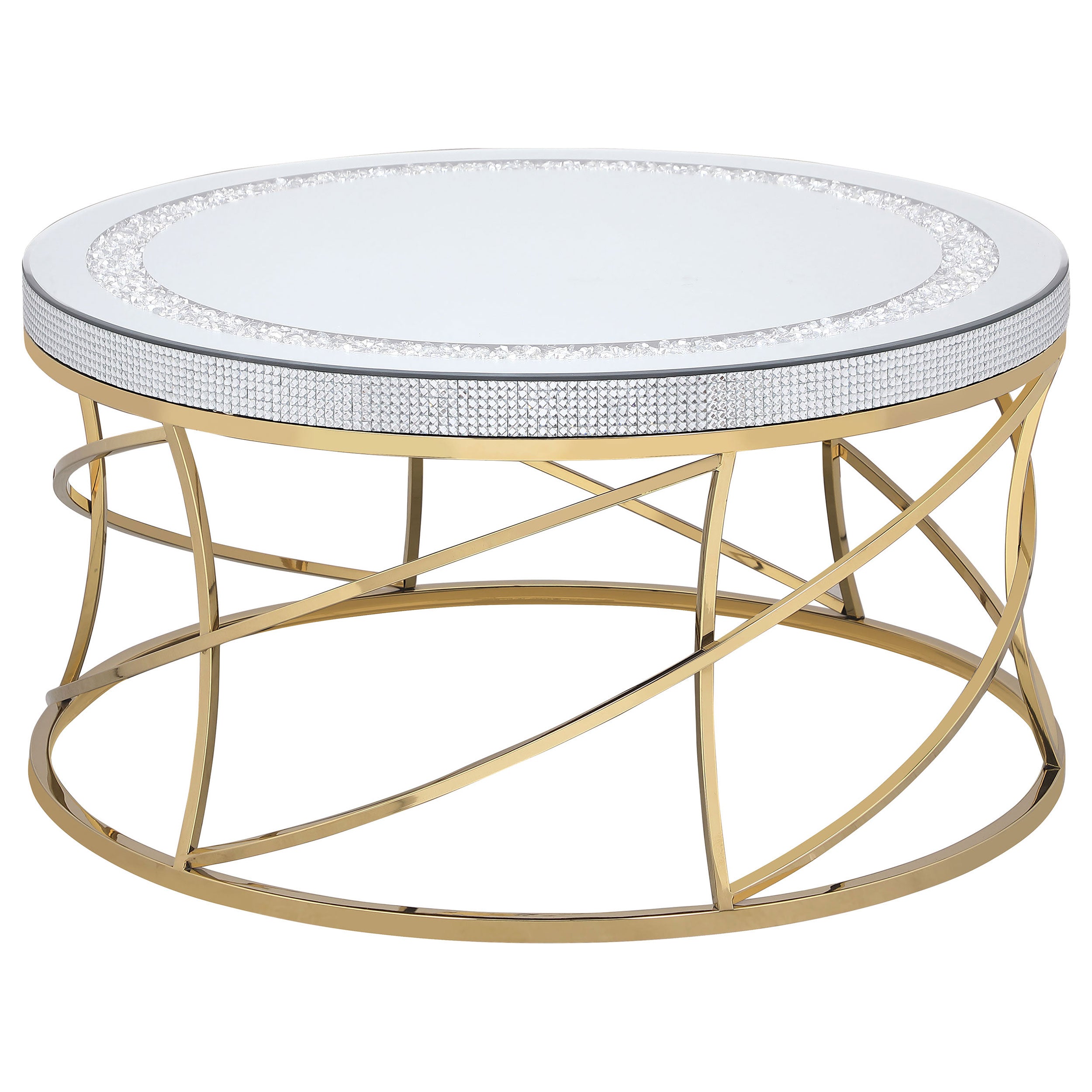 Elise Coffee Table Sets - Luxury Home Furniture (MI)