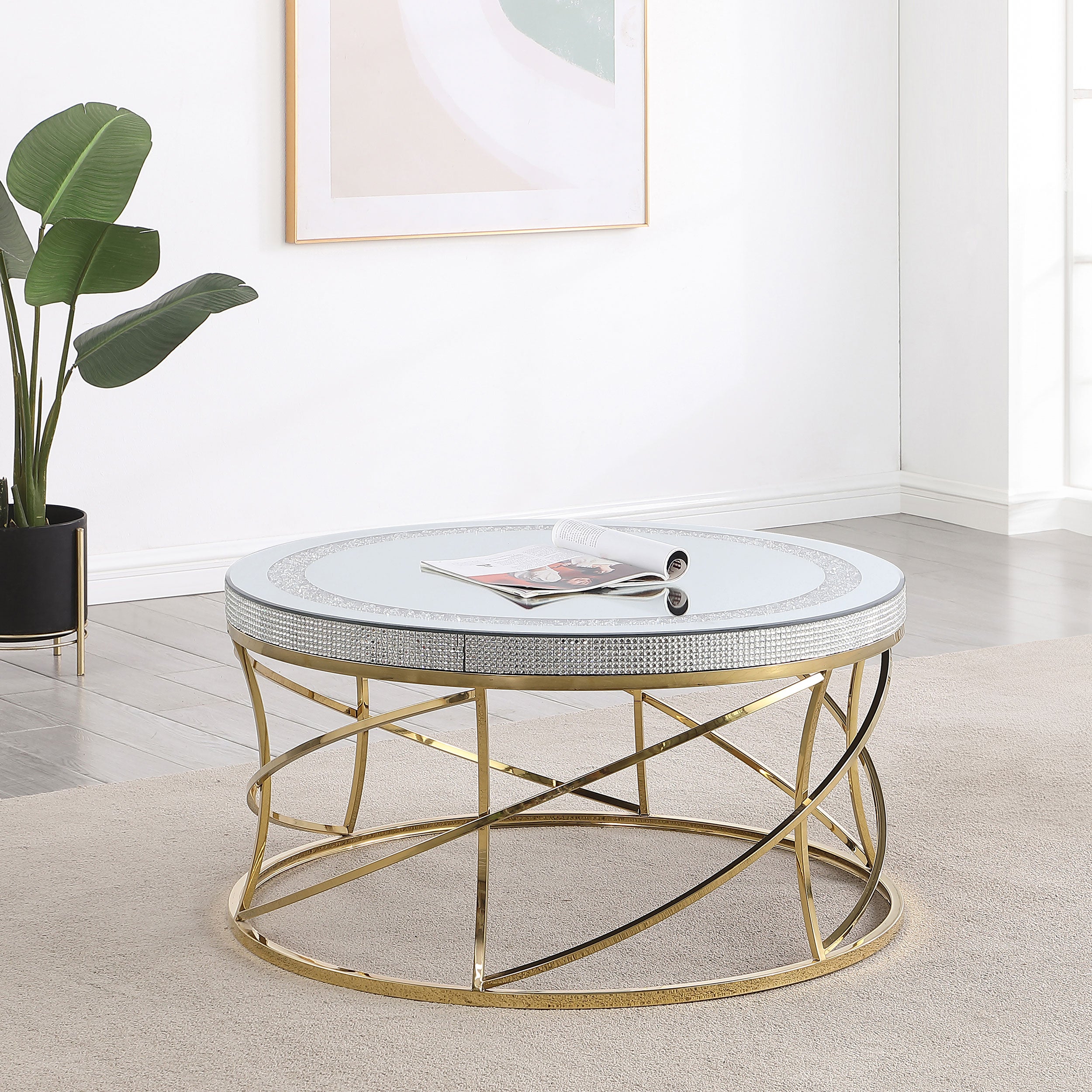 Elise Coffee Table - Luxury Home Furniture (MI)