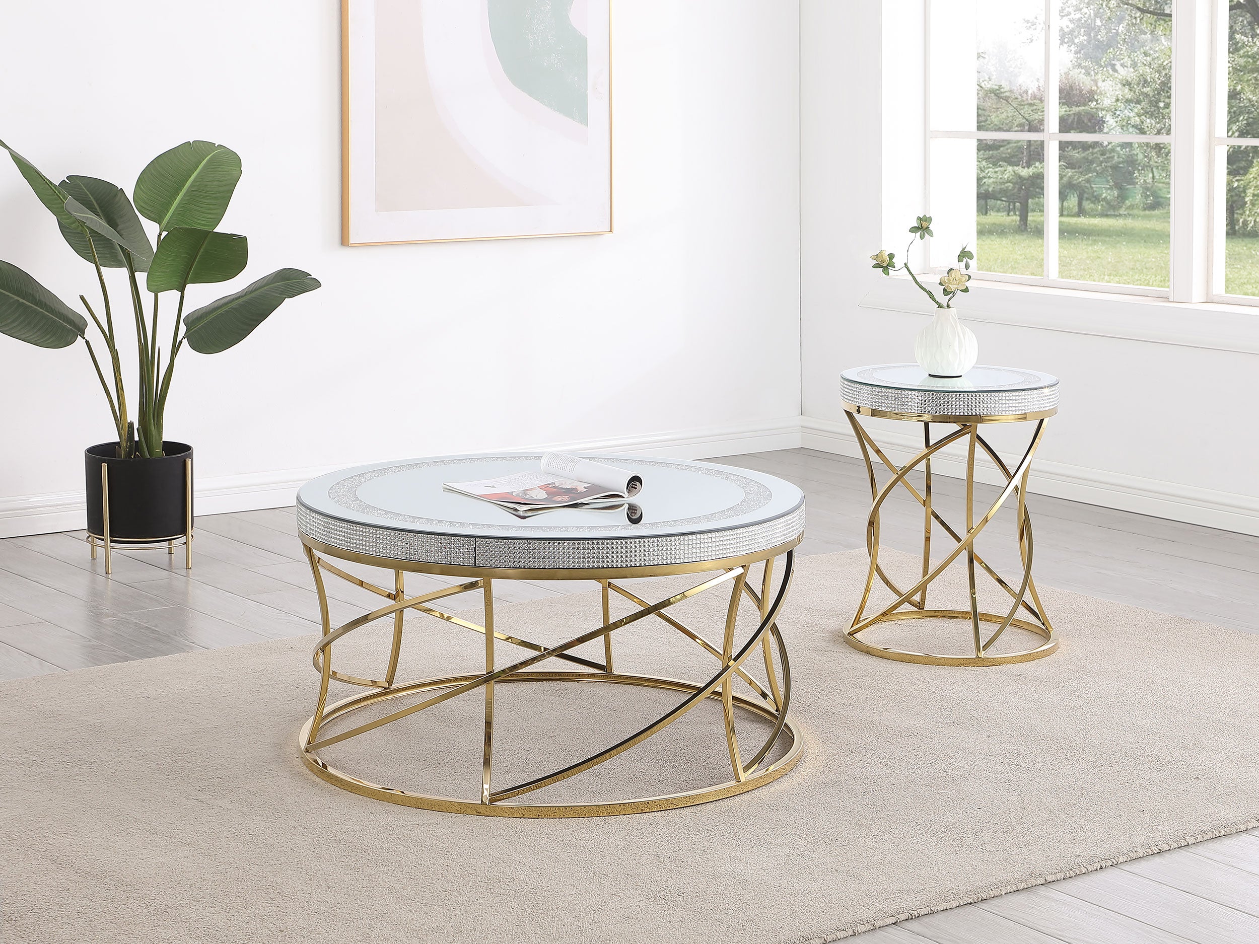 Elise Coffee Table - Luxury Home Furniture (MI)