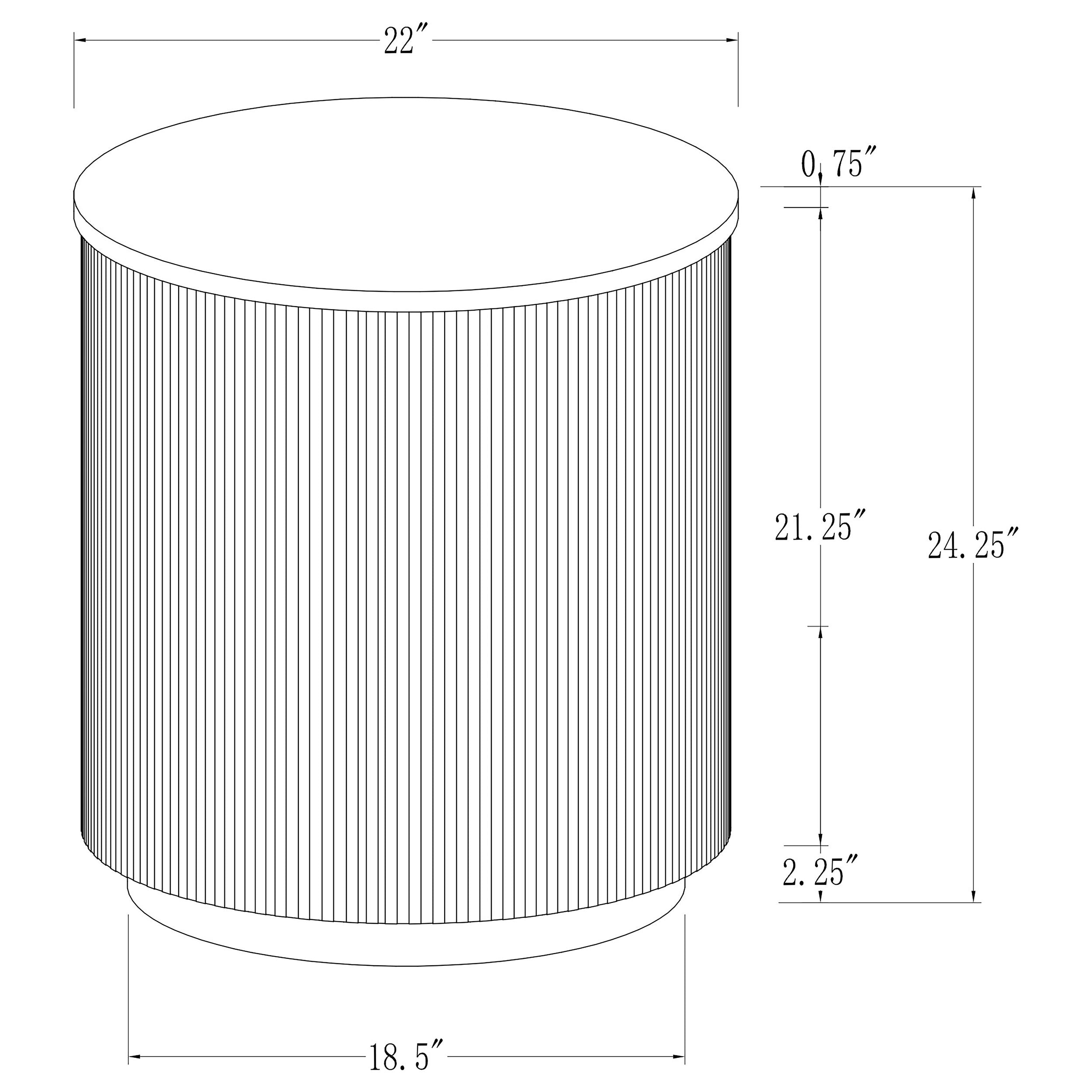 Jason End & Side Table - Luxury Home Furniture (MI)