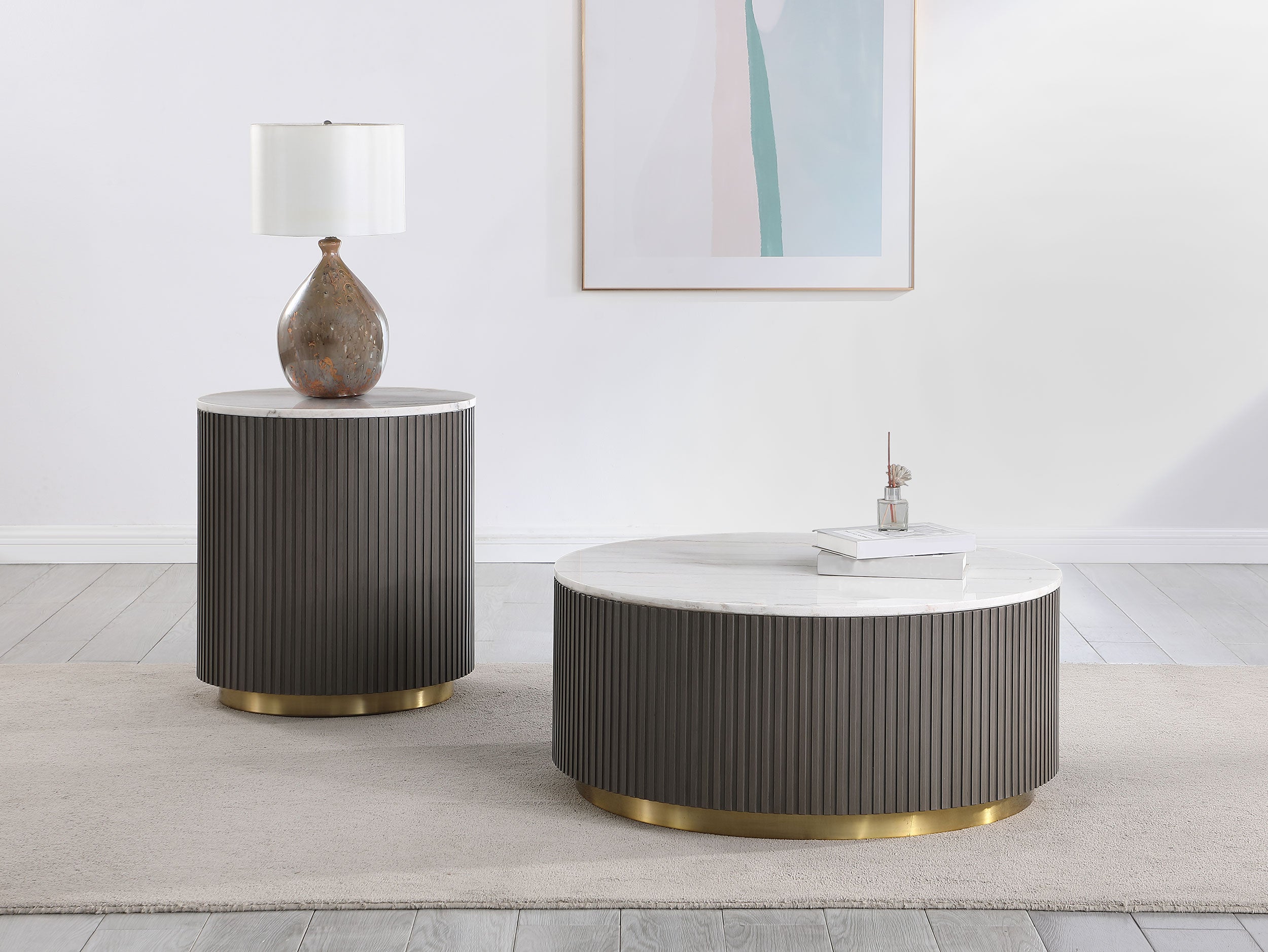 Jason Coffee Table Set - Luxury Home Furniture (MI)