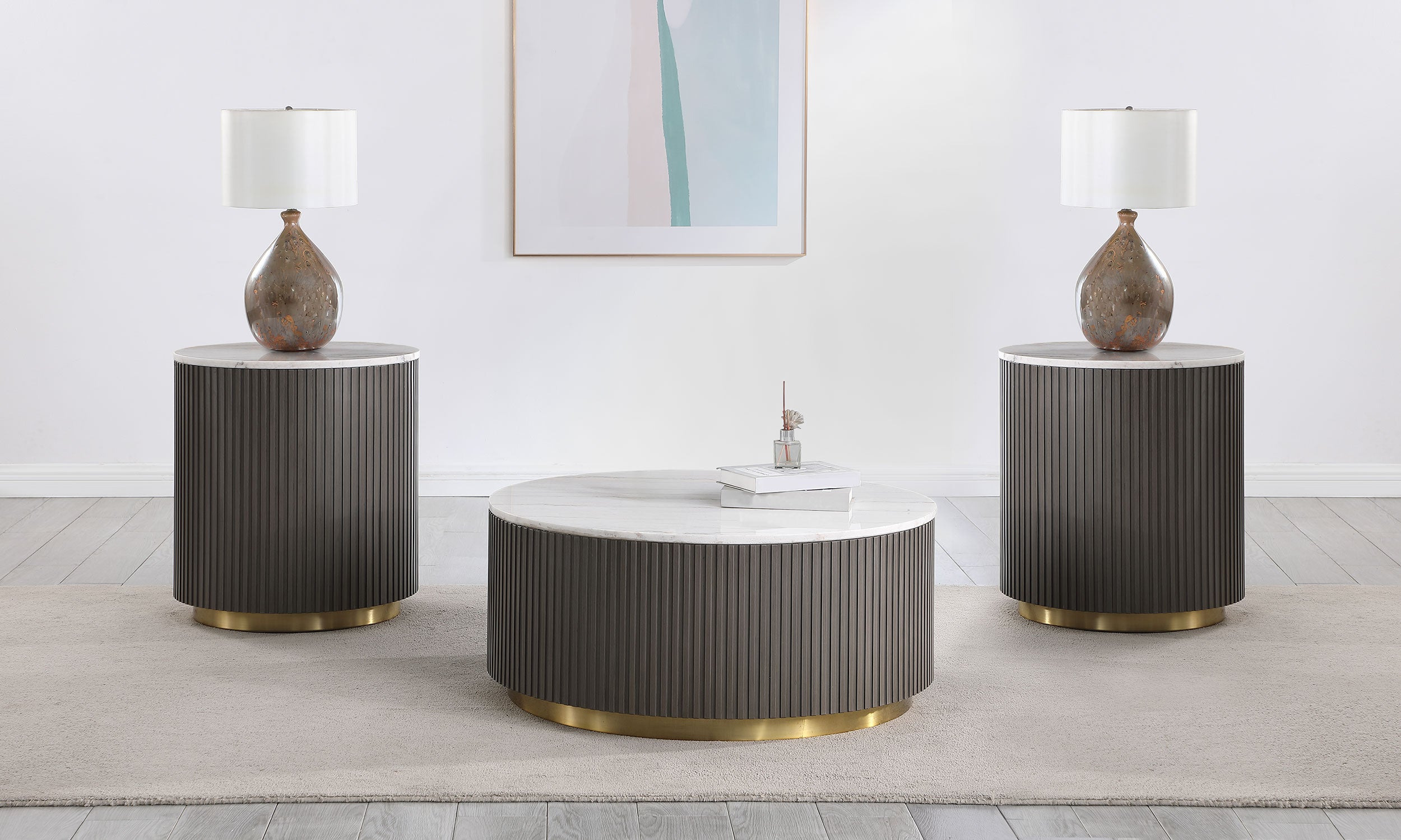 Jason Coffee Table Set - Luxury Home Furniture (MI)