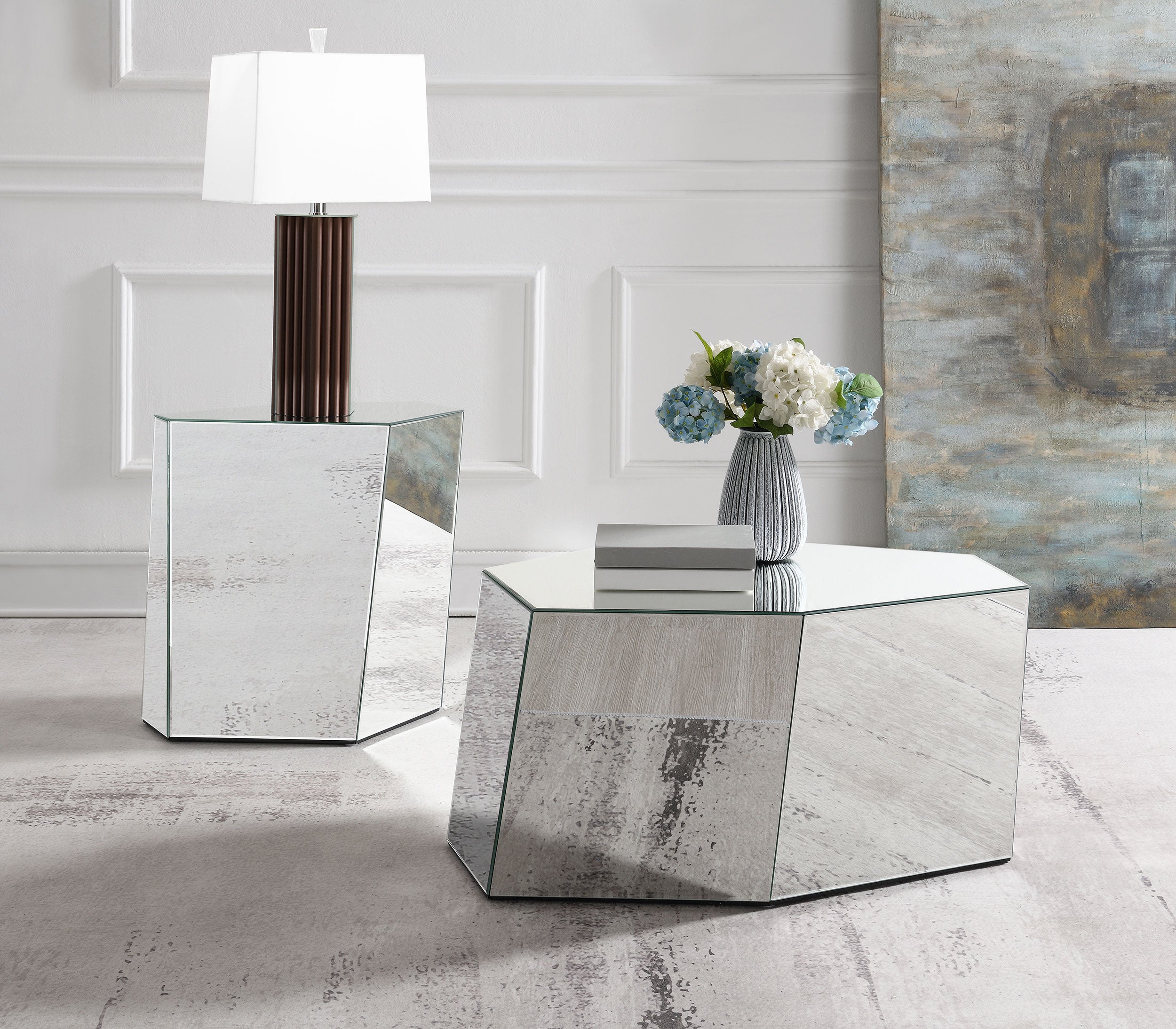 Capella Coffee Table Sets - Luxury Home Furniture (MI)