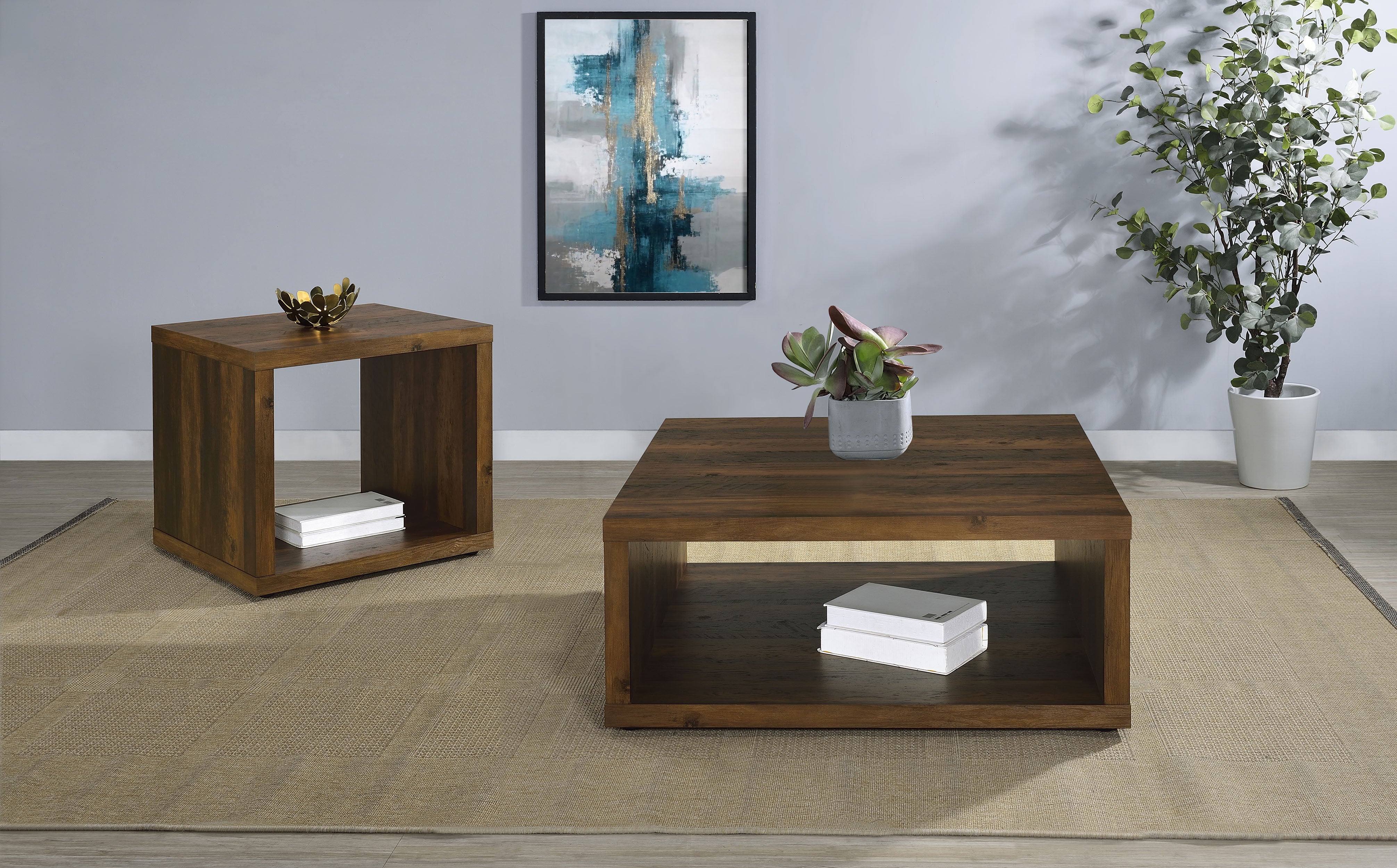 Frisco Coffee Table Sets - Luxury Home Furniture (MI)