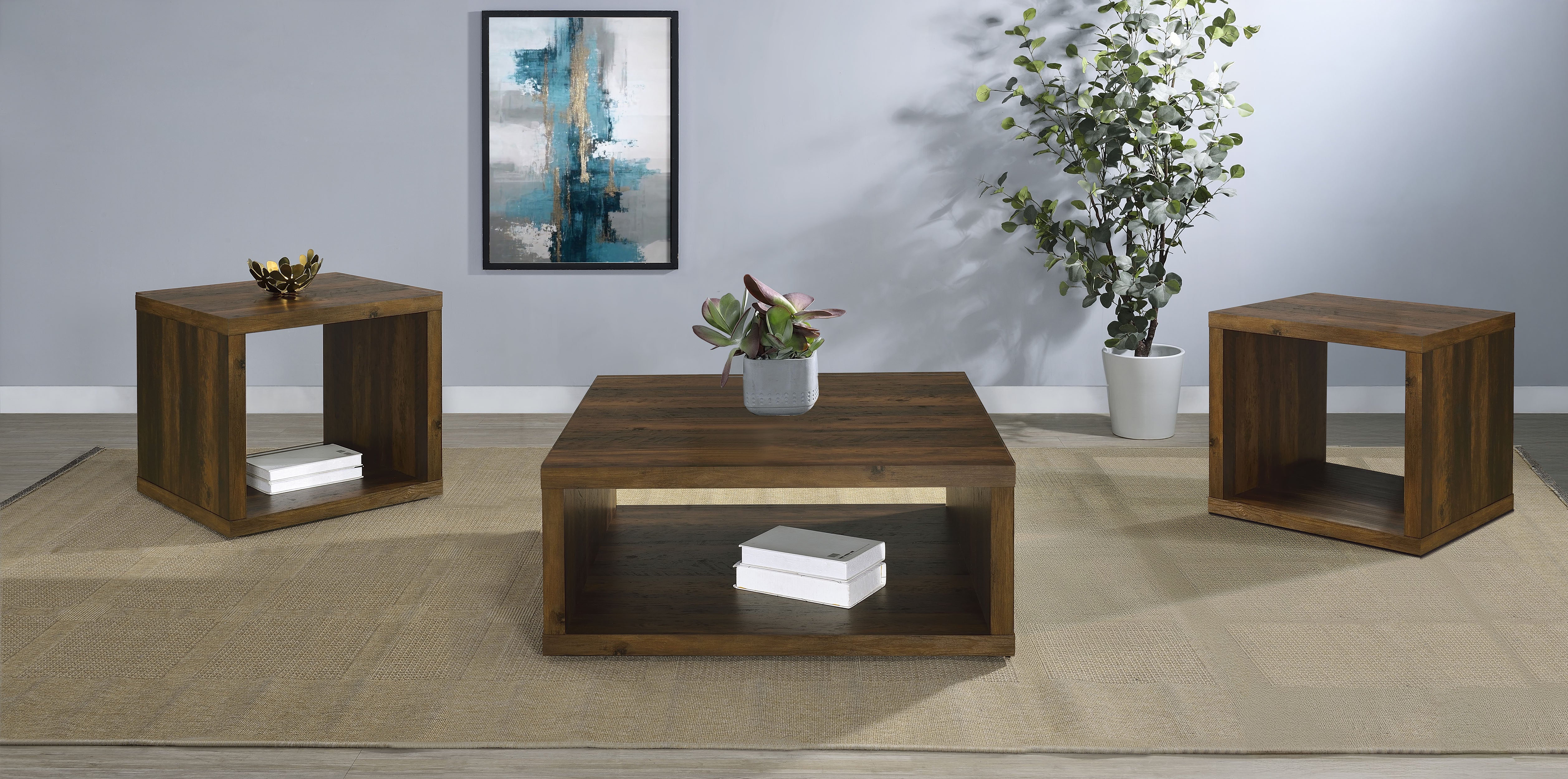 Frisco Coffee Table Sets - Luxury Home Furniture (MI)