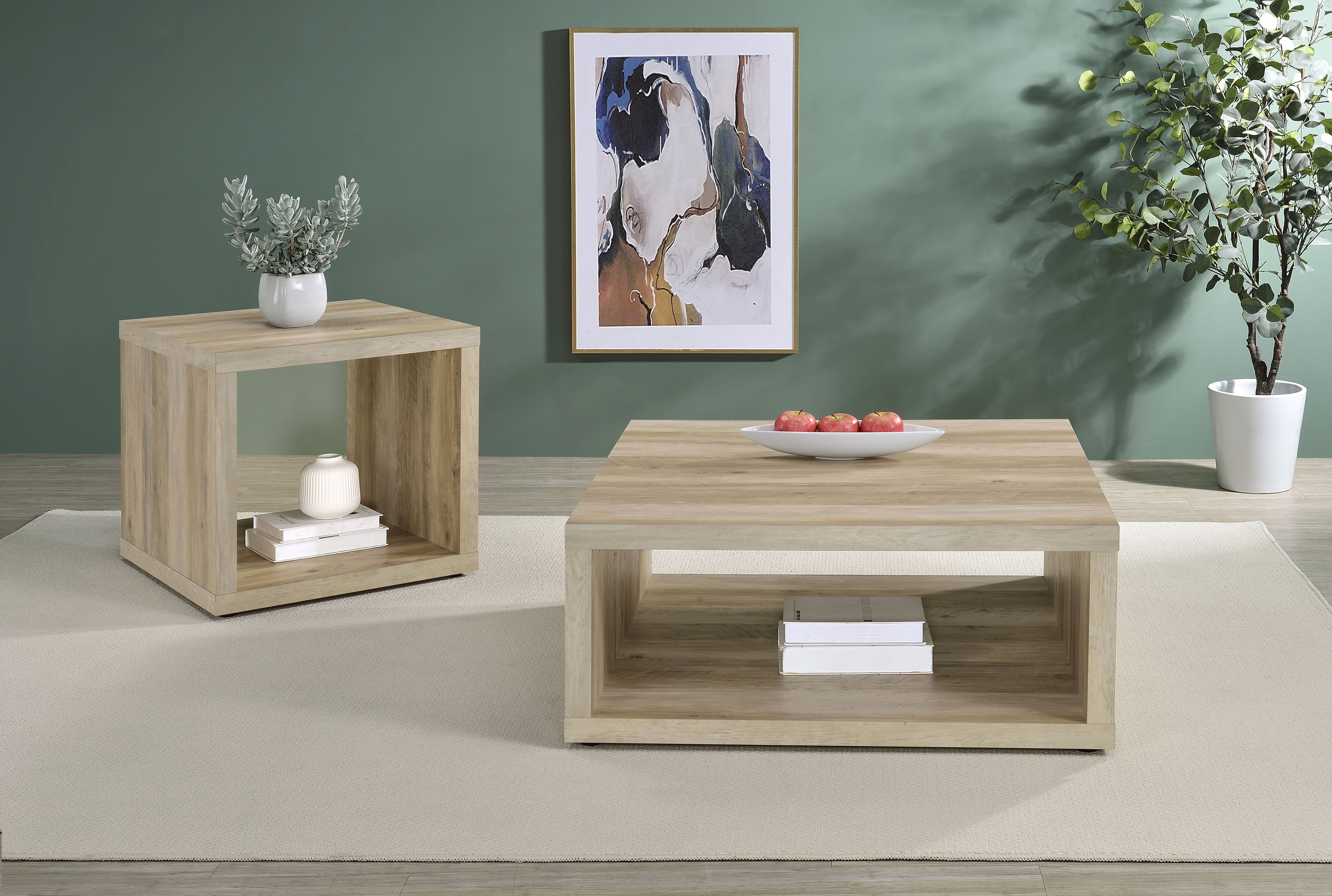 Frisco Coffee Table Set - Luxury Home Furniture (MI)