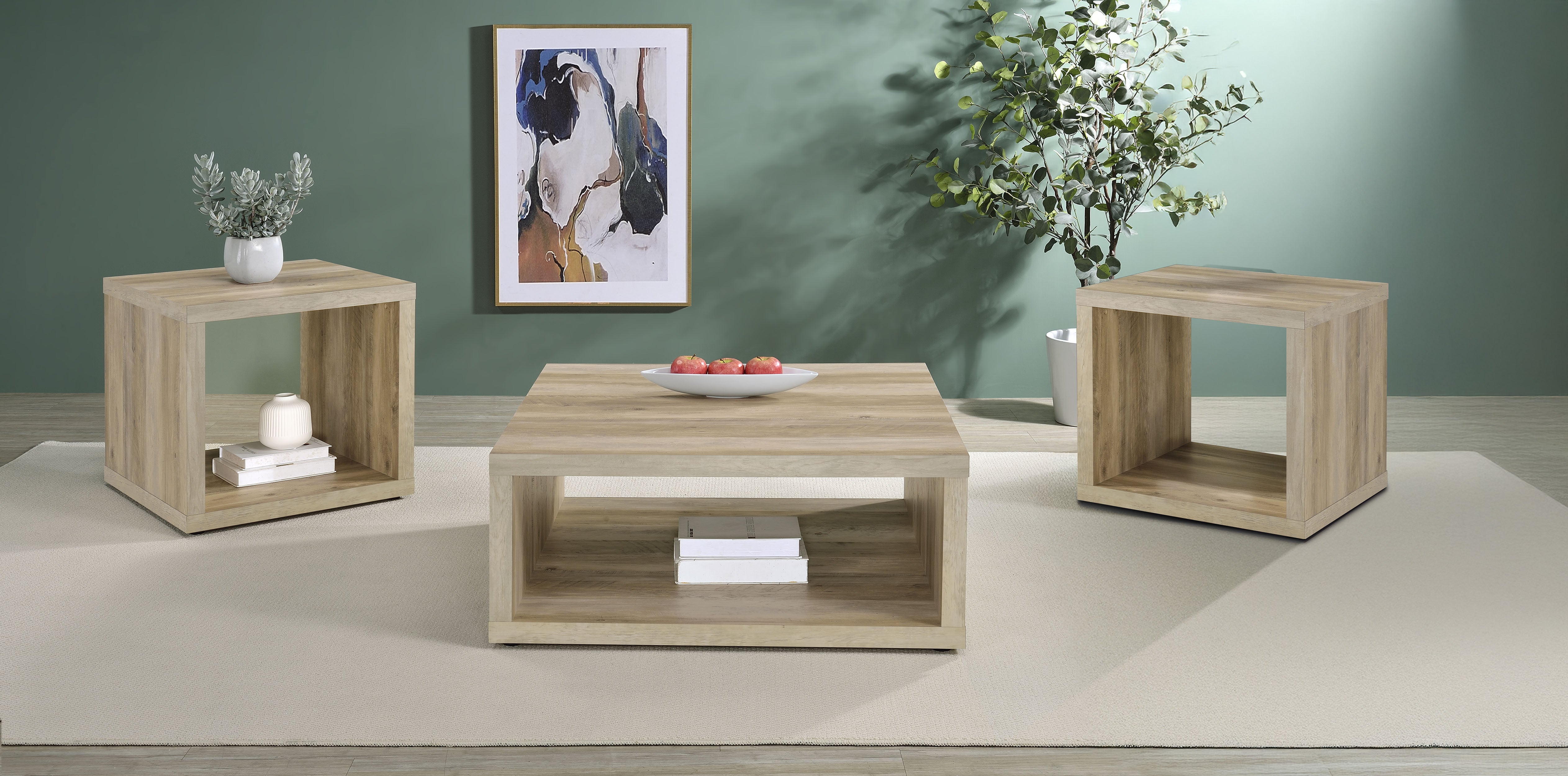 Frisco Coffee Table Set - Luxury Home Furniture (MI)