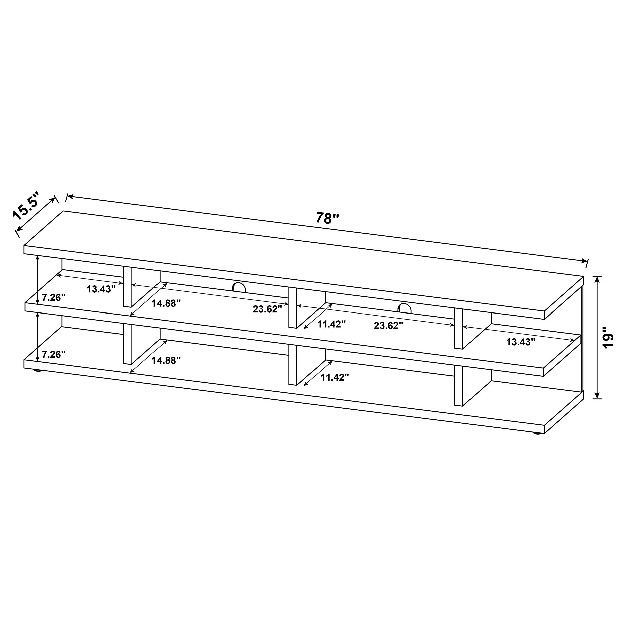 Cartmill TV Stand - Luxury Home Furniture (MI)