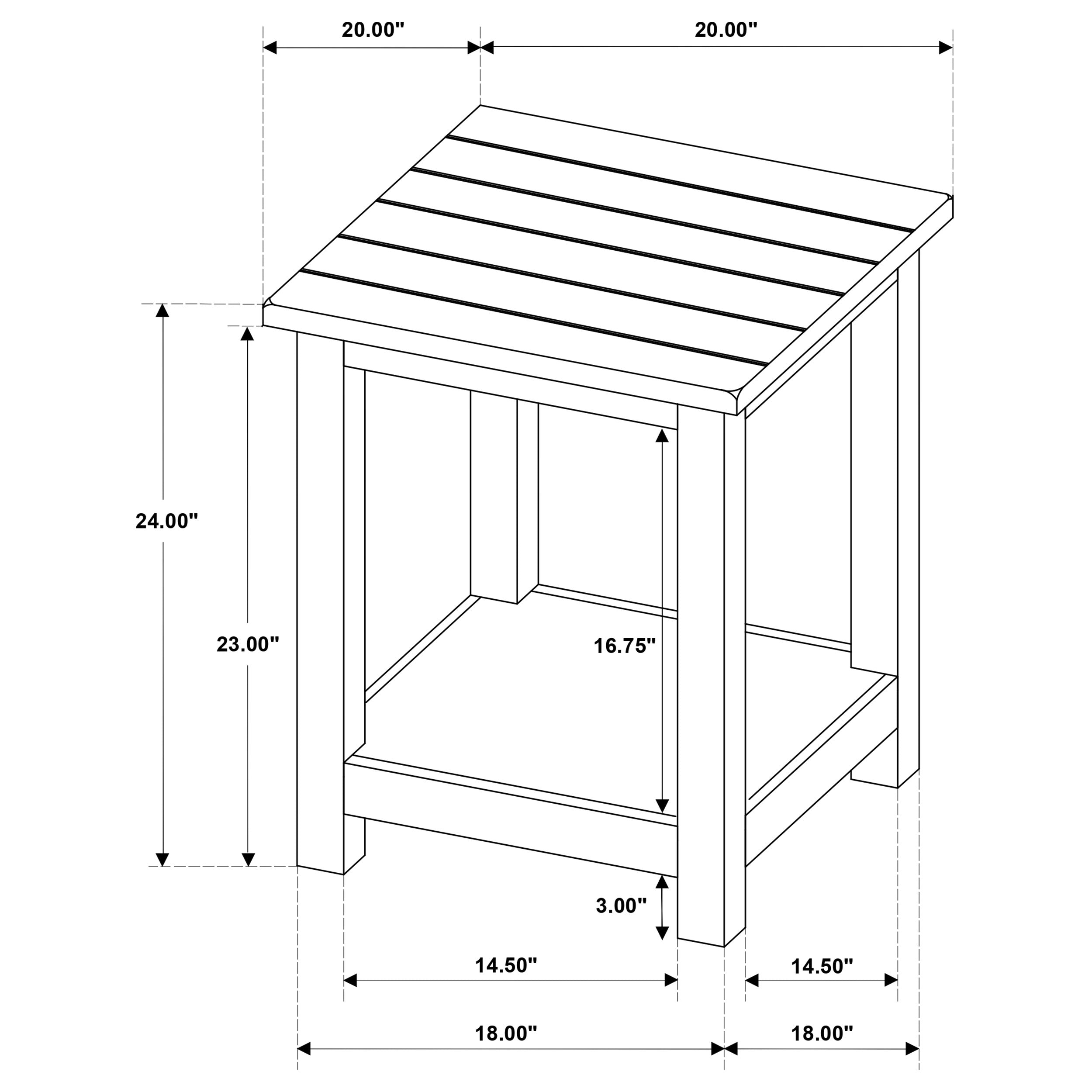 Payne End & Side Table - Luxury Home Furniture (MI)