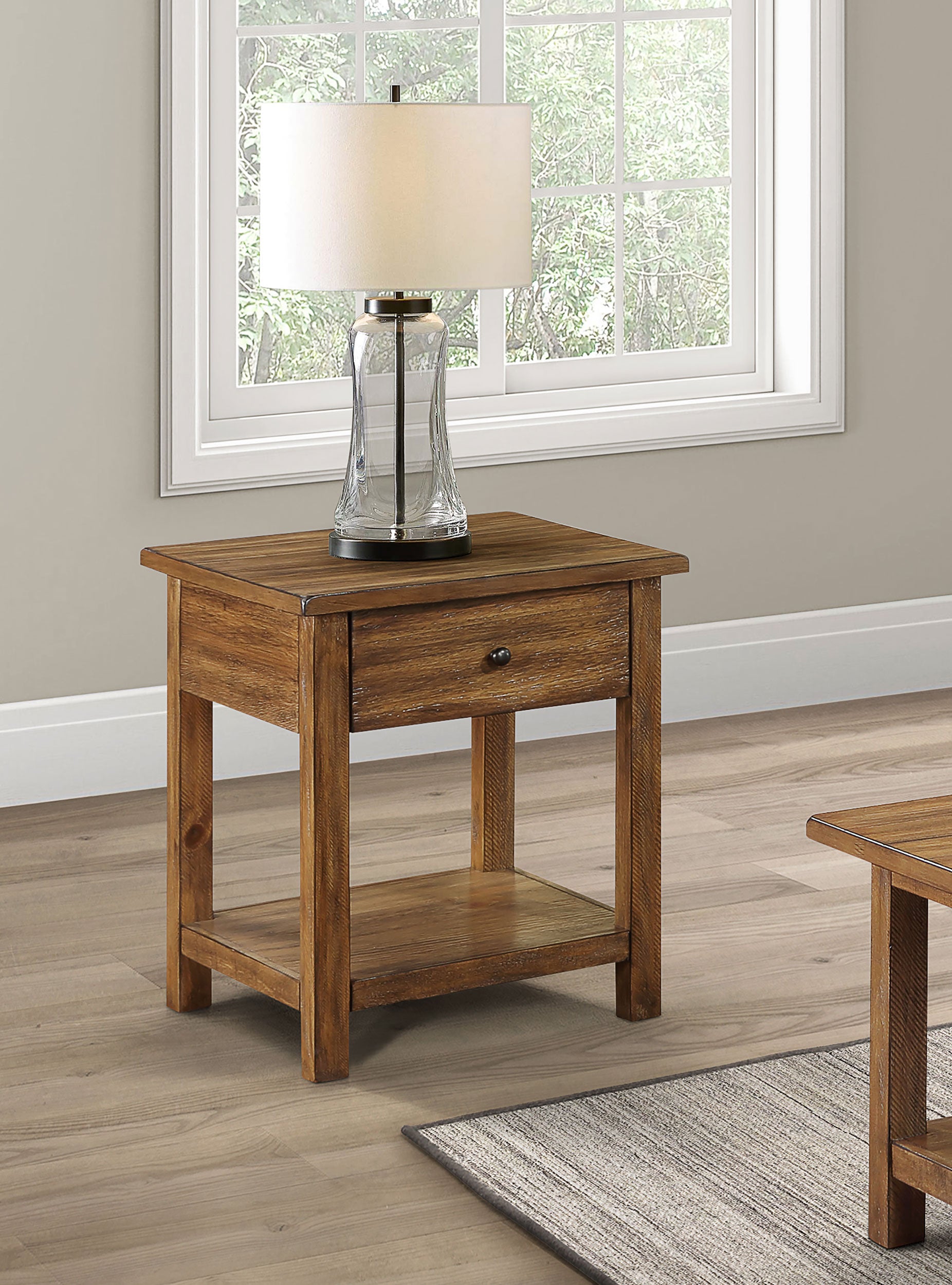 Payne End Table - Luxury Home Furniture (MI)