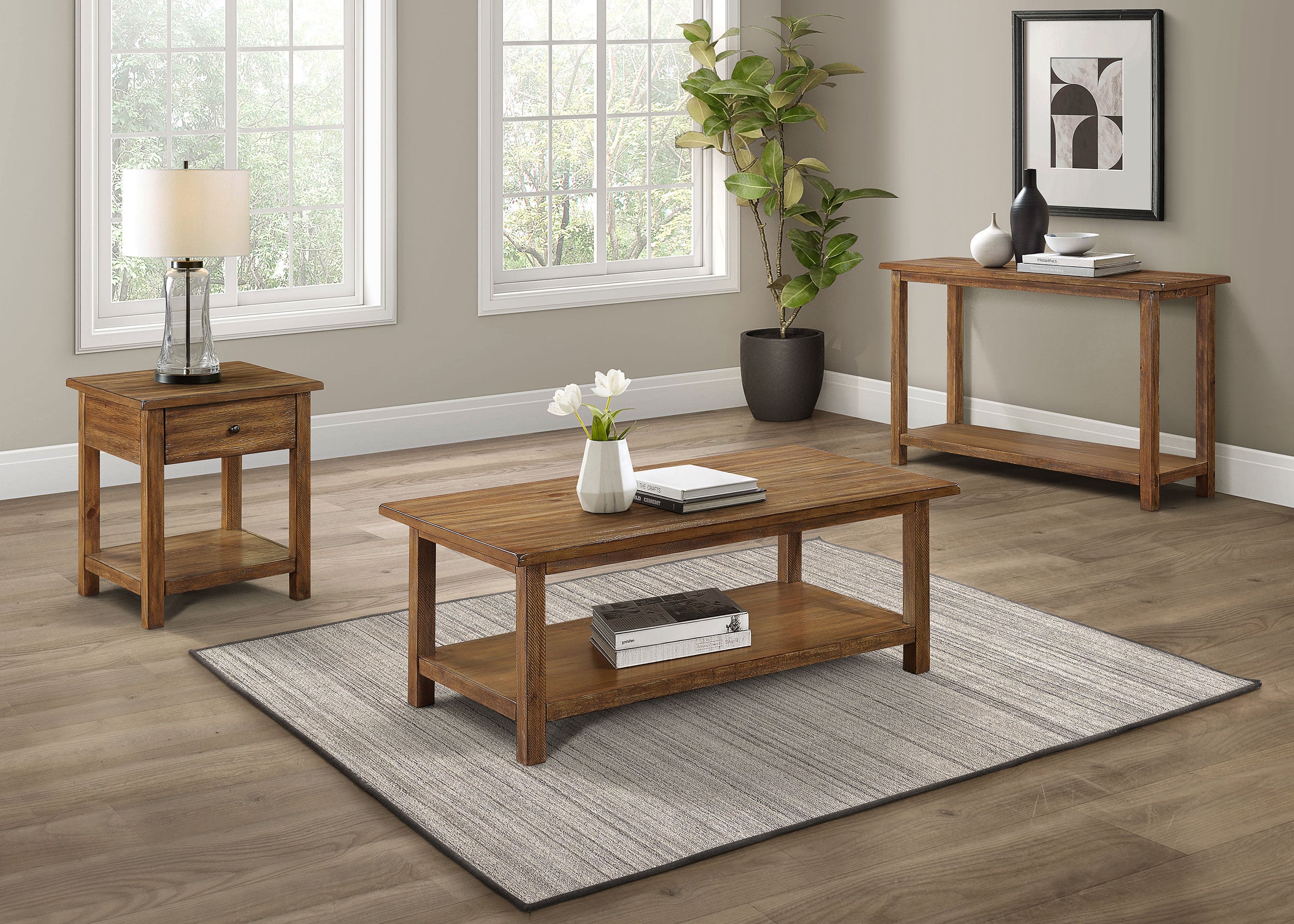 Payne End & Side Table - Luxury Home Furniture (MI)
