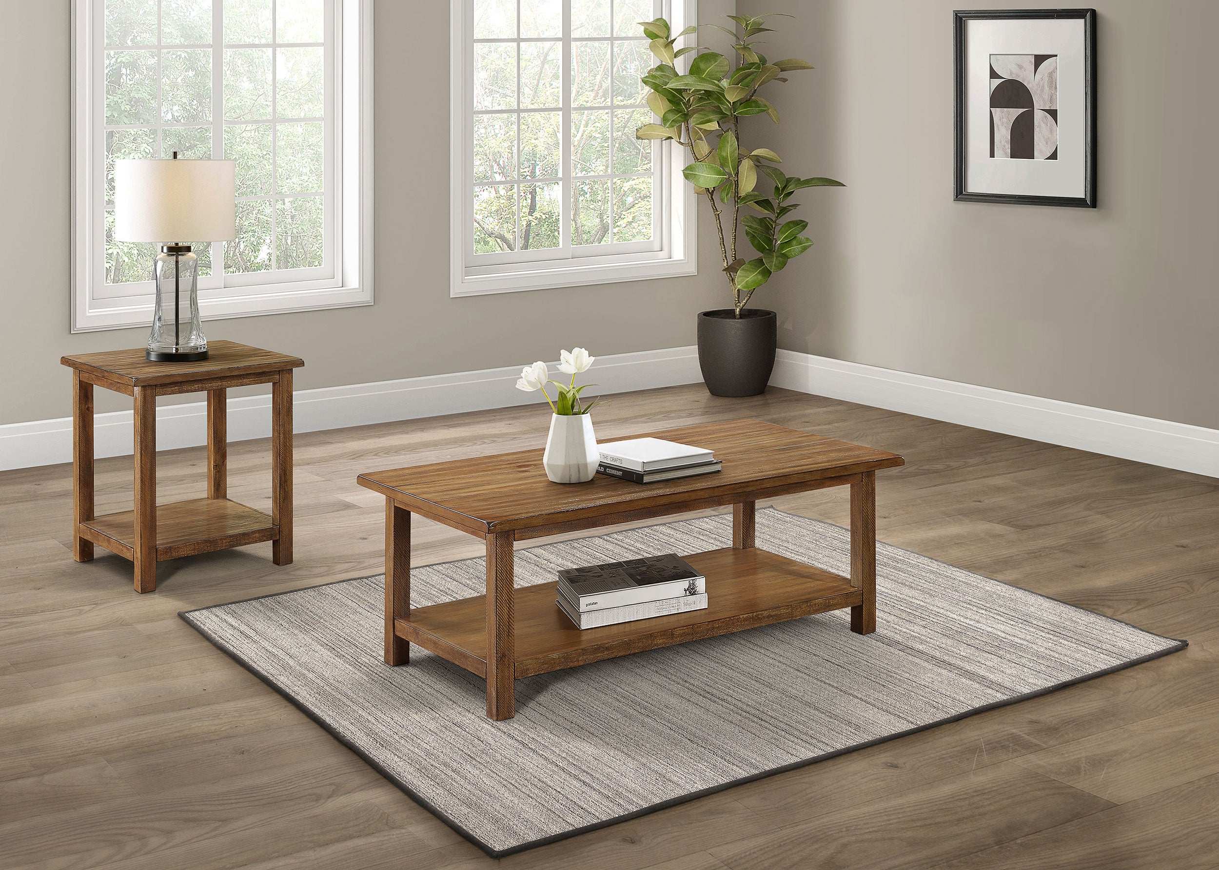 Payne Coffee Table Set - Luxury Home Furniture (MI)