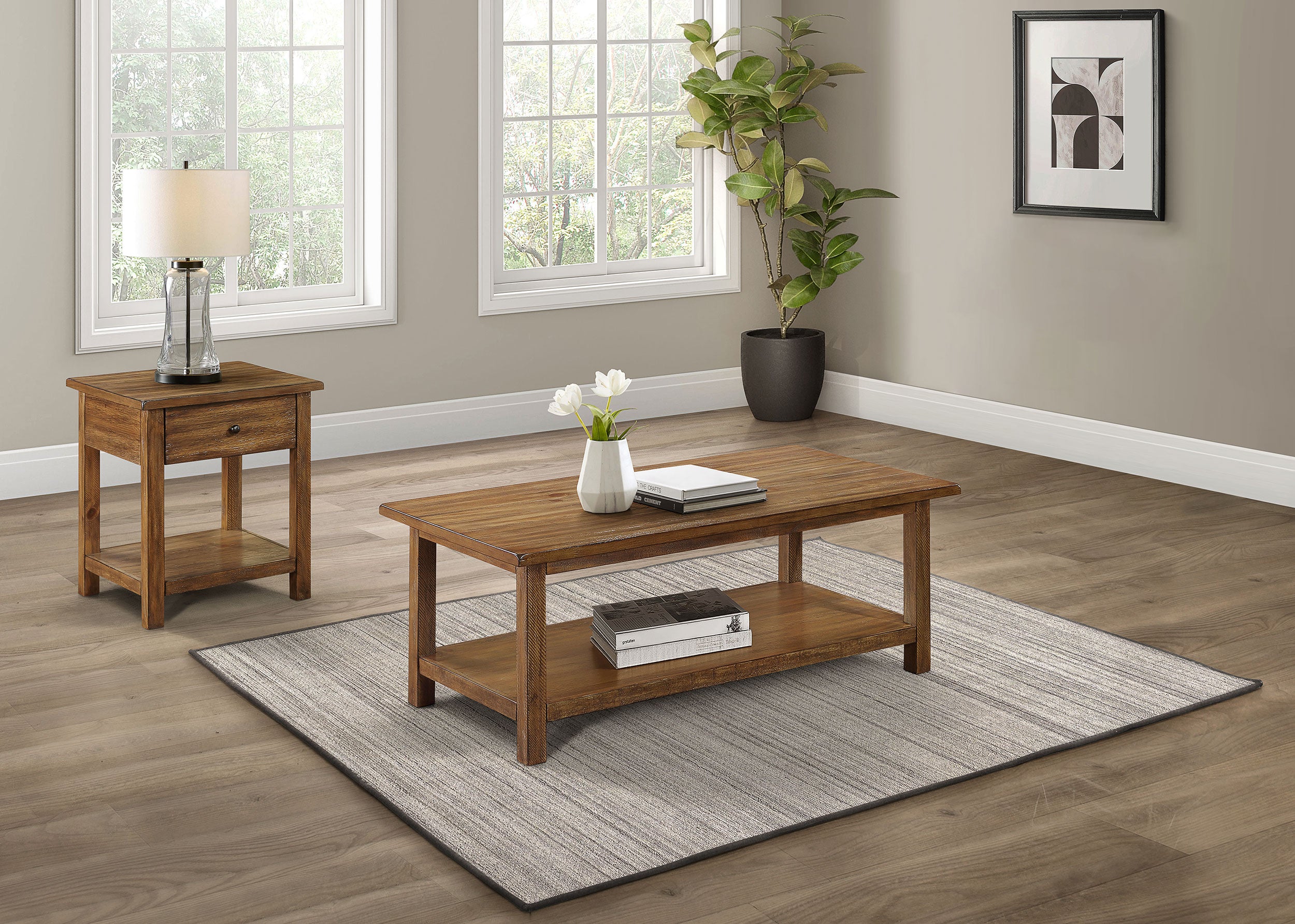Payne Coffee Table Set - Luxury Home Furniture (MI)