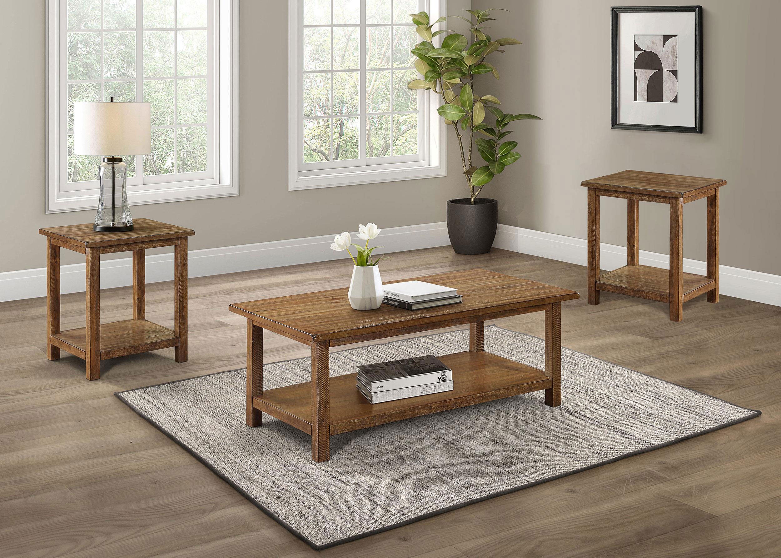 Payne Coffee Table Set - Luxury Home Furniture (MI)
