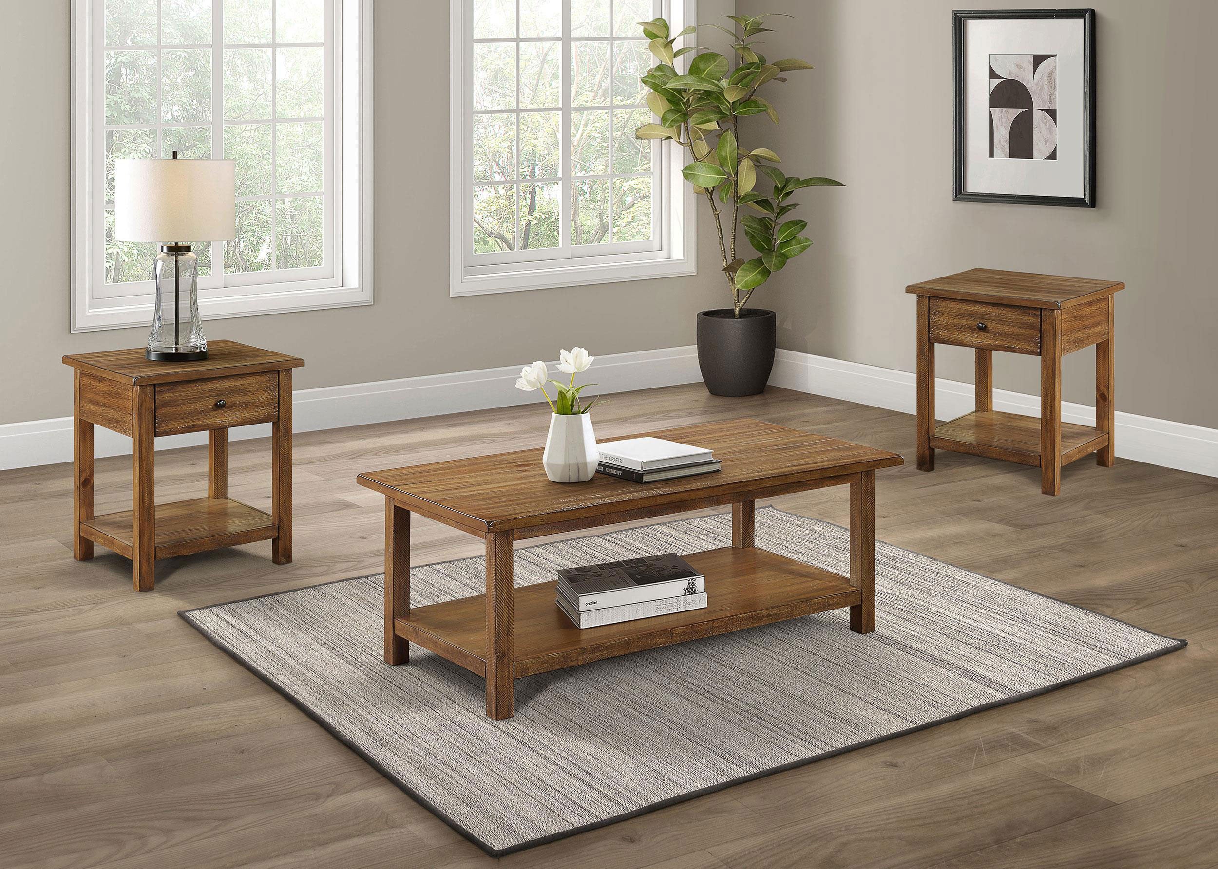 Payne Coffee Table Set - Luxury Home Furniture (MI)