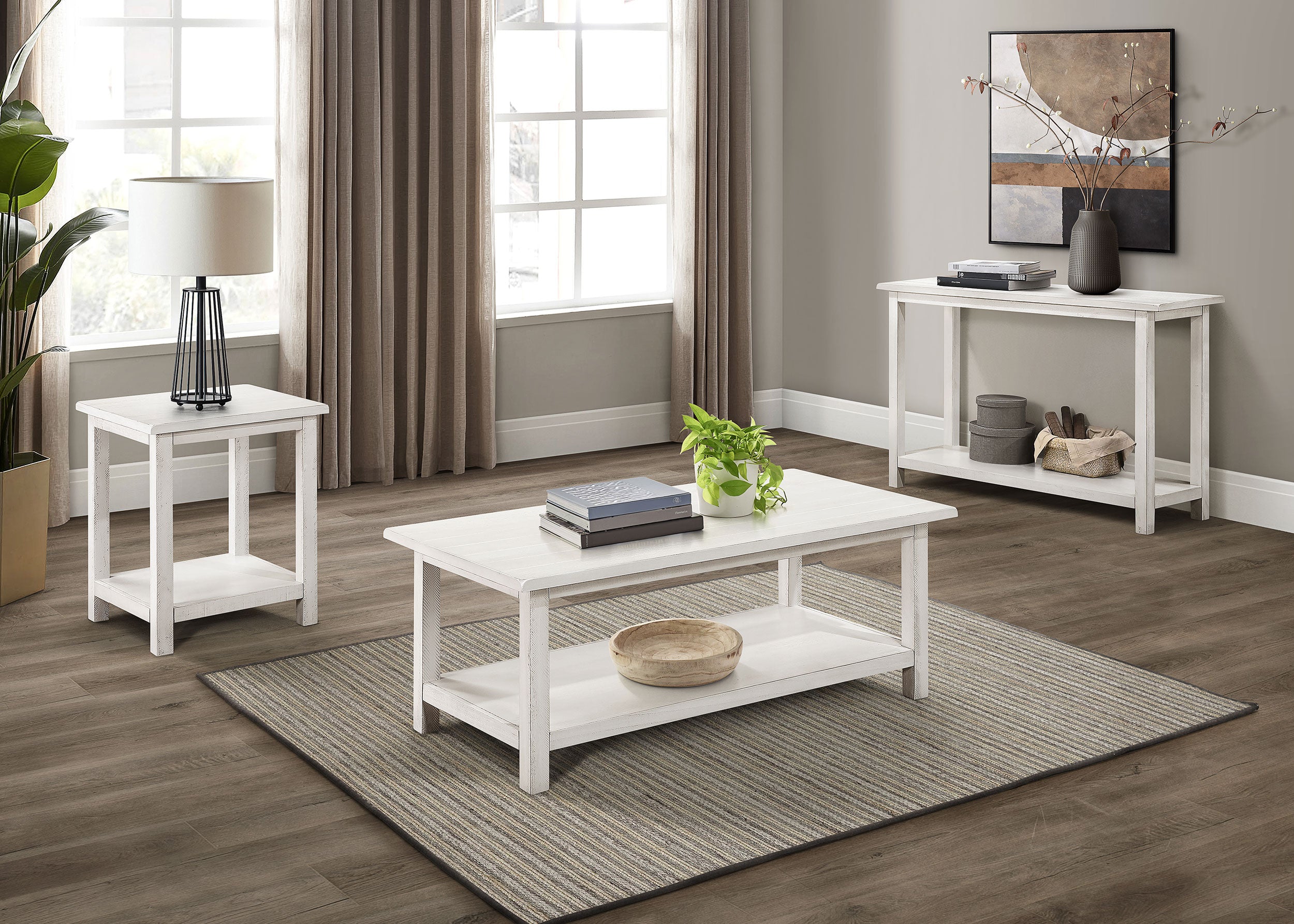Payne End & Side Table - Luxury Home Furniture (MI)