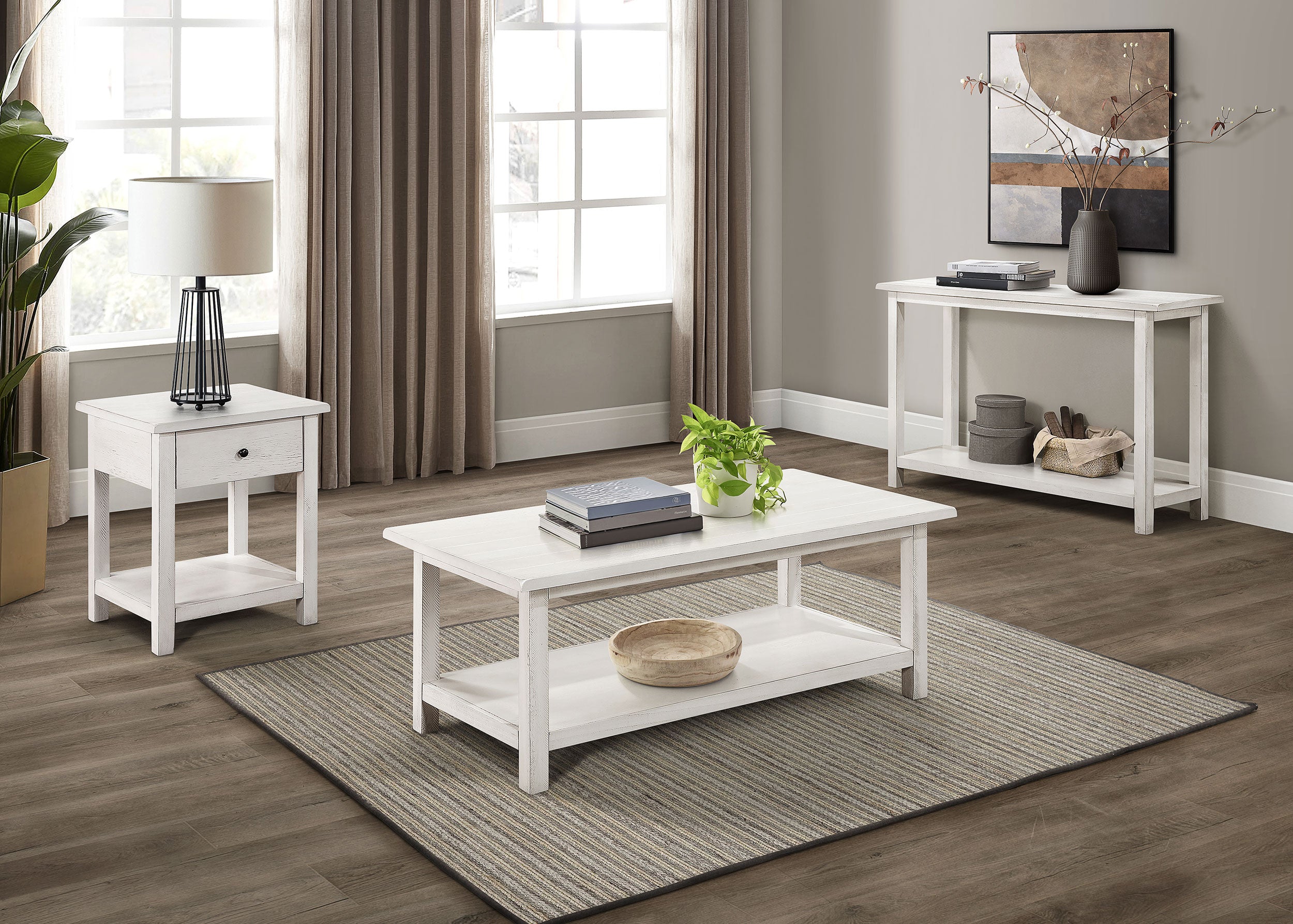 Payne End & Side Table - Luxury Home Furniture (MI)