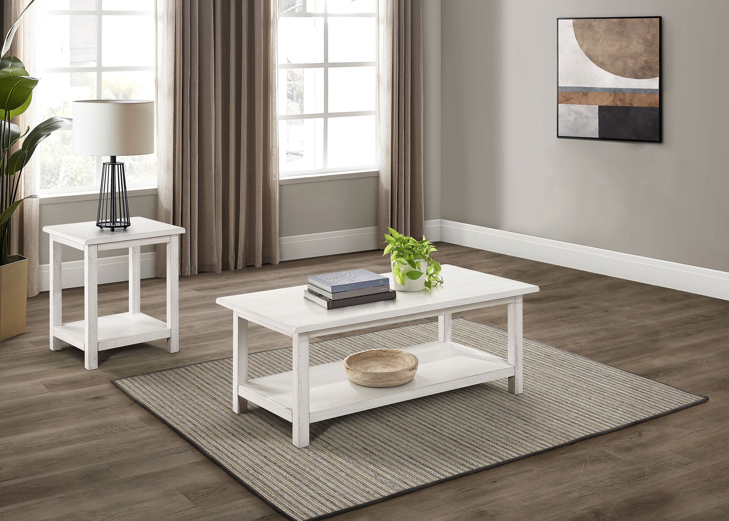 Payne Coffee Table Set - Luxury Home Furniture (MI)
