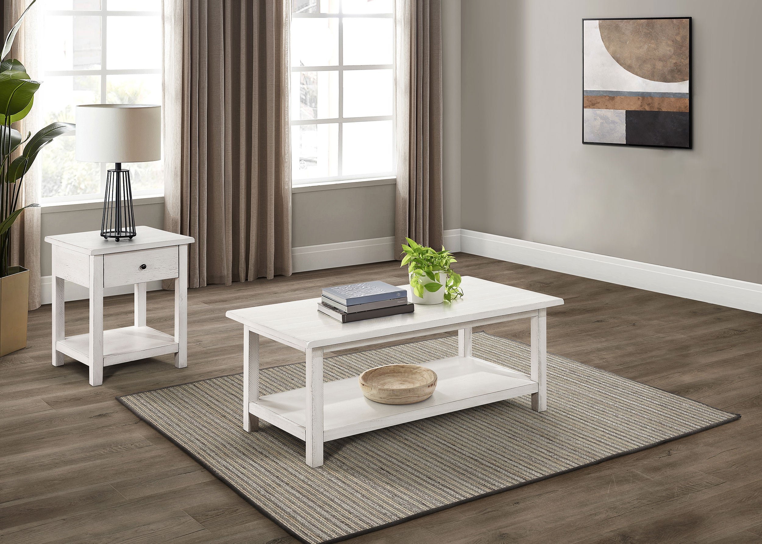 Payne Coffee Table Set - Luxury Home Furniture (MI)