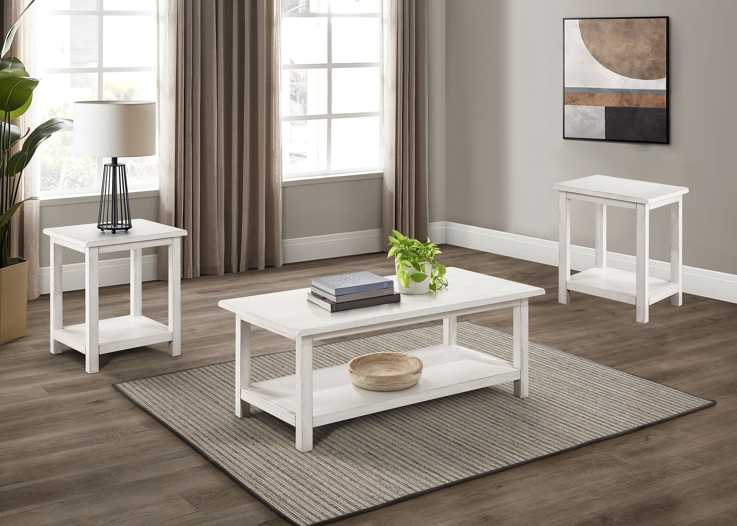 Payne Coffee Table Set - Luxury Home Furniture (MI)