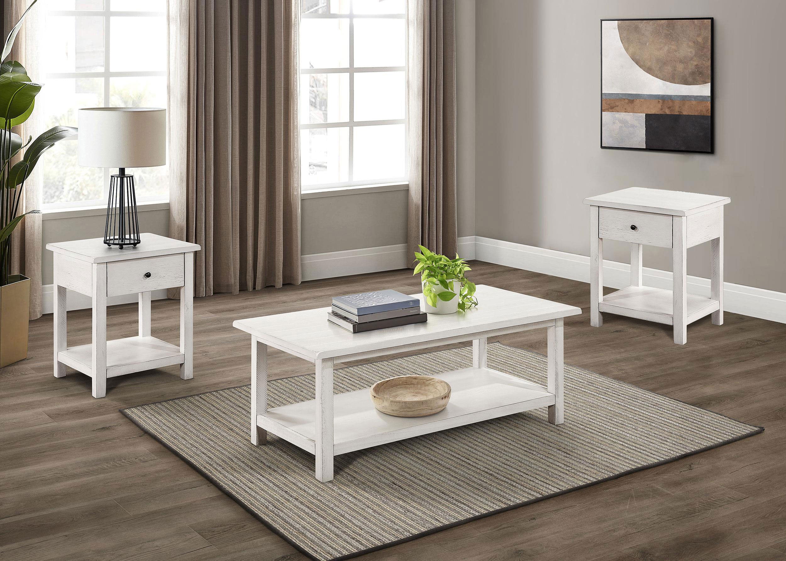 Payne Coffee Table Set - Luxury Home Furniture (MI)