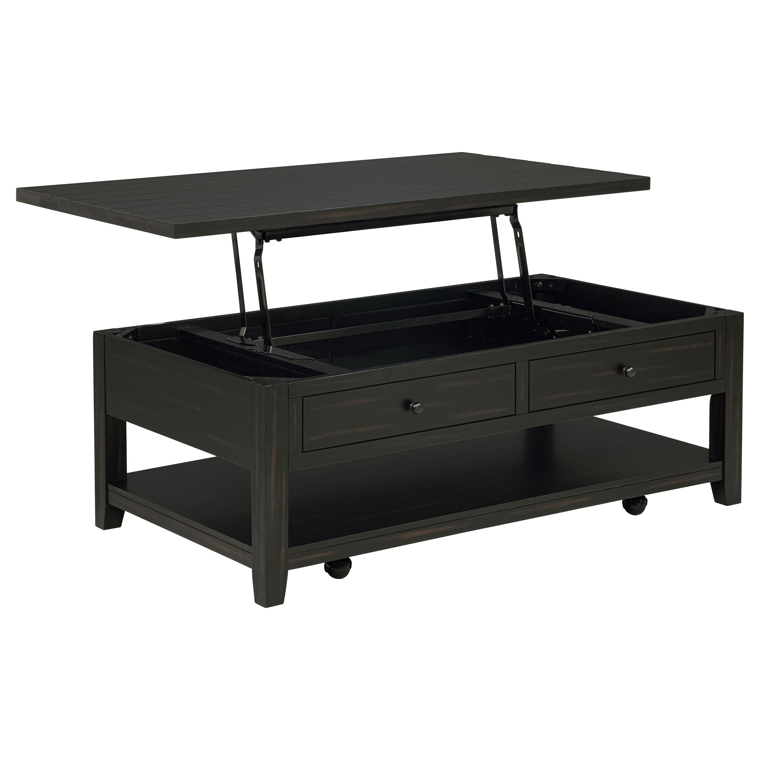 Payne Mobile Lift-Top Coffee Table