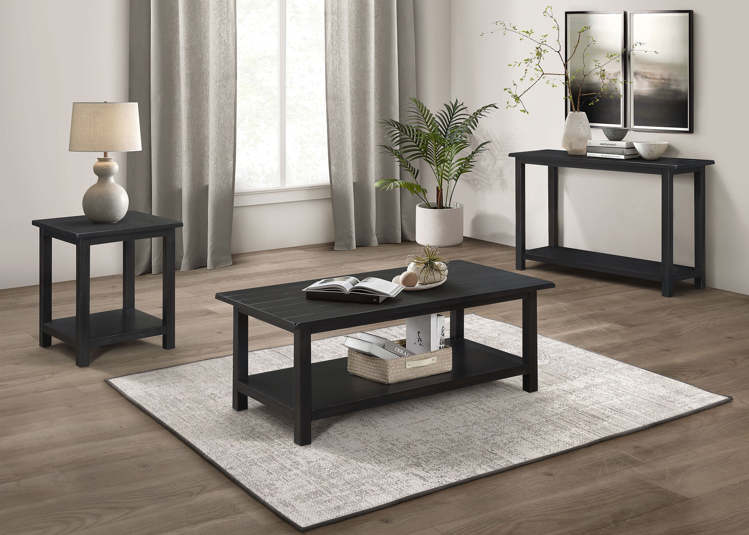 Payne End & Side Table - Luxury Home Furniture (MI)