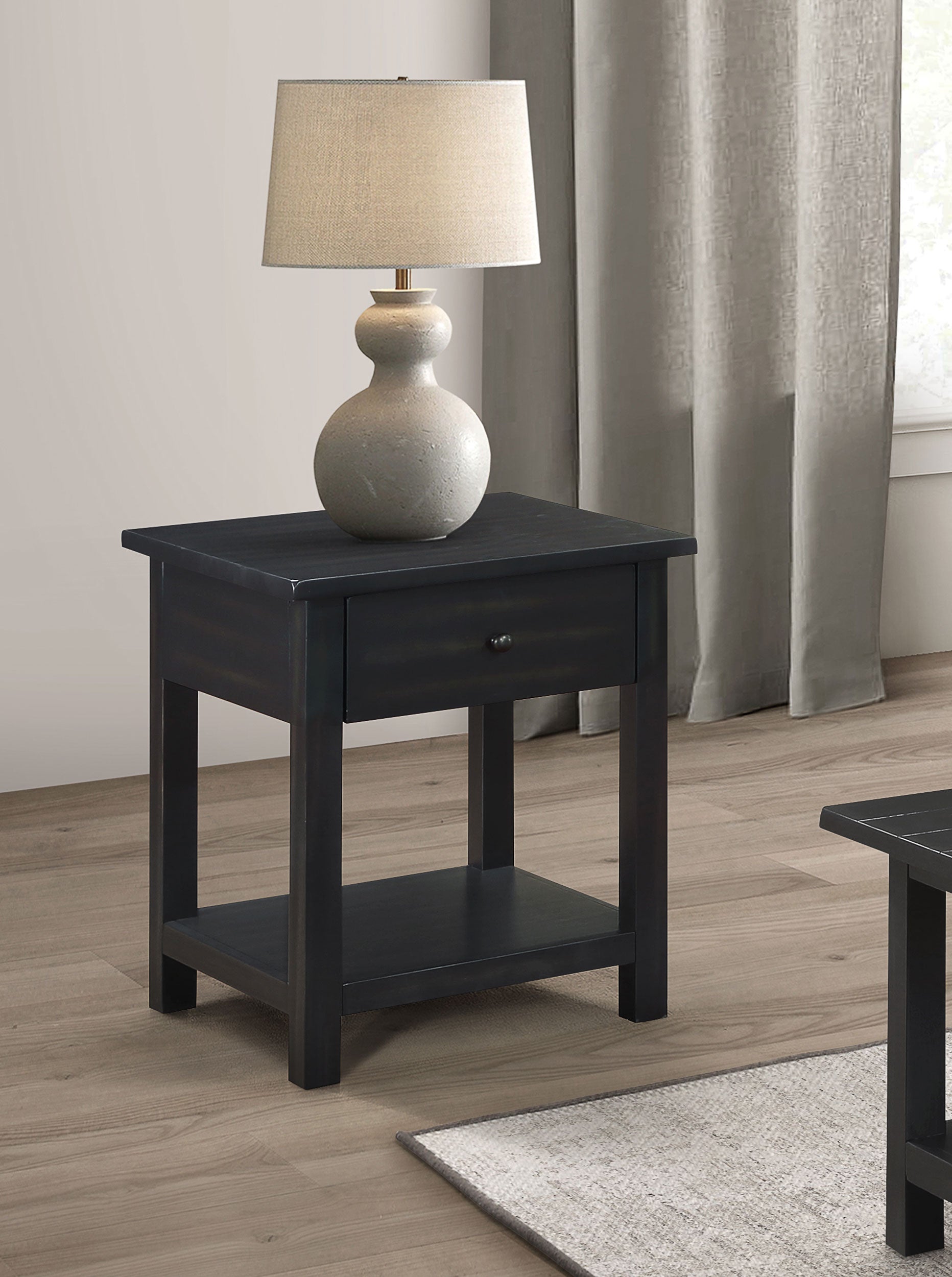 Payne End Table - Luxury Home Furniture (MI)